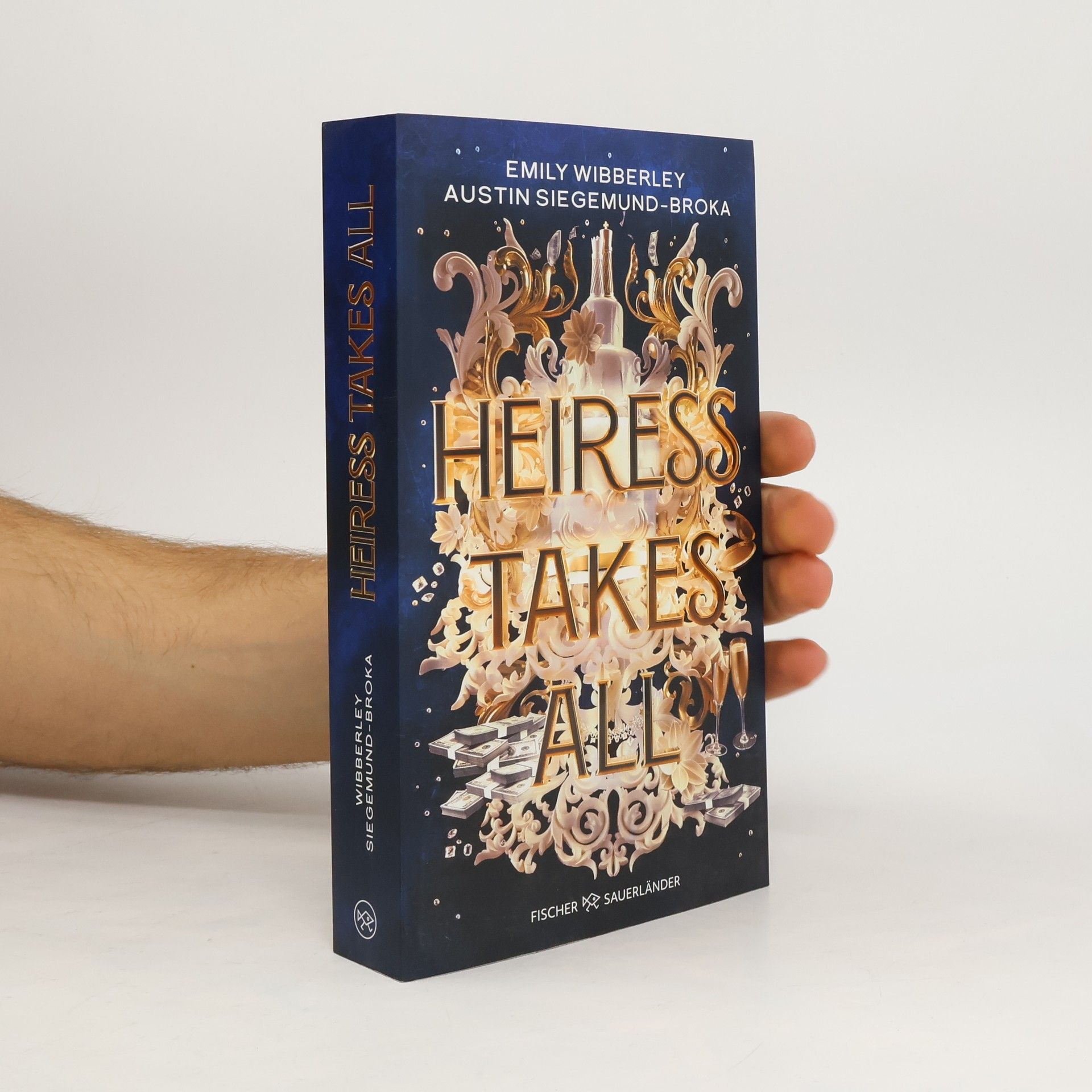 Emily Wibberley Die Heiress-Reihe - 1: Heiress Takes All