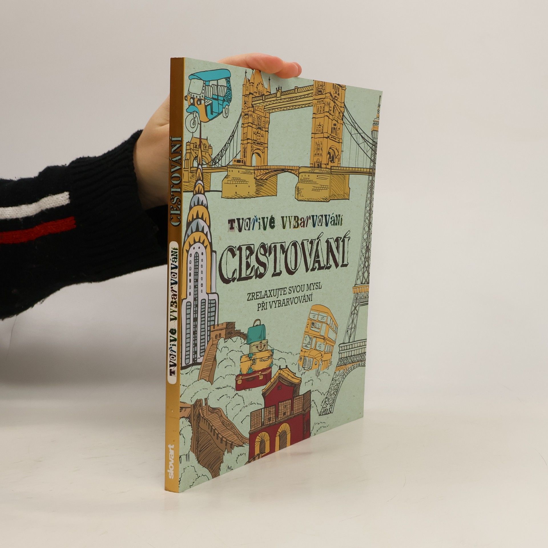 Collectif d'auteurs Cestování - Tvořivé vybarvování