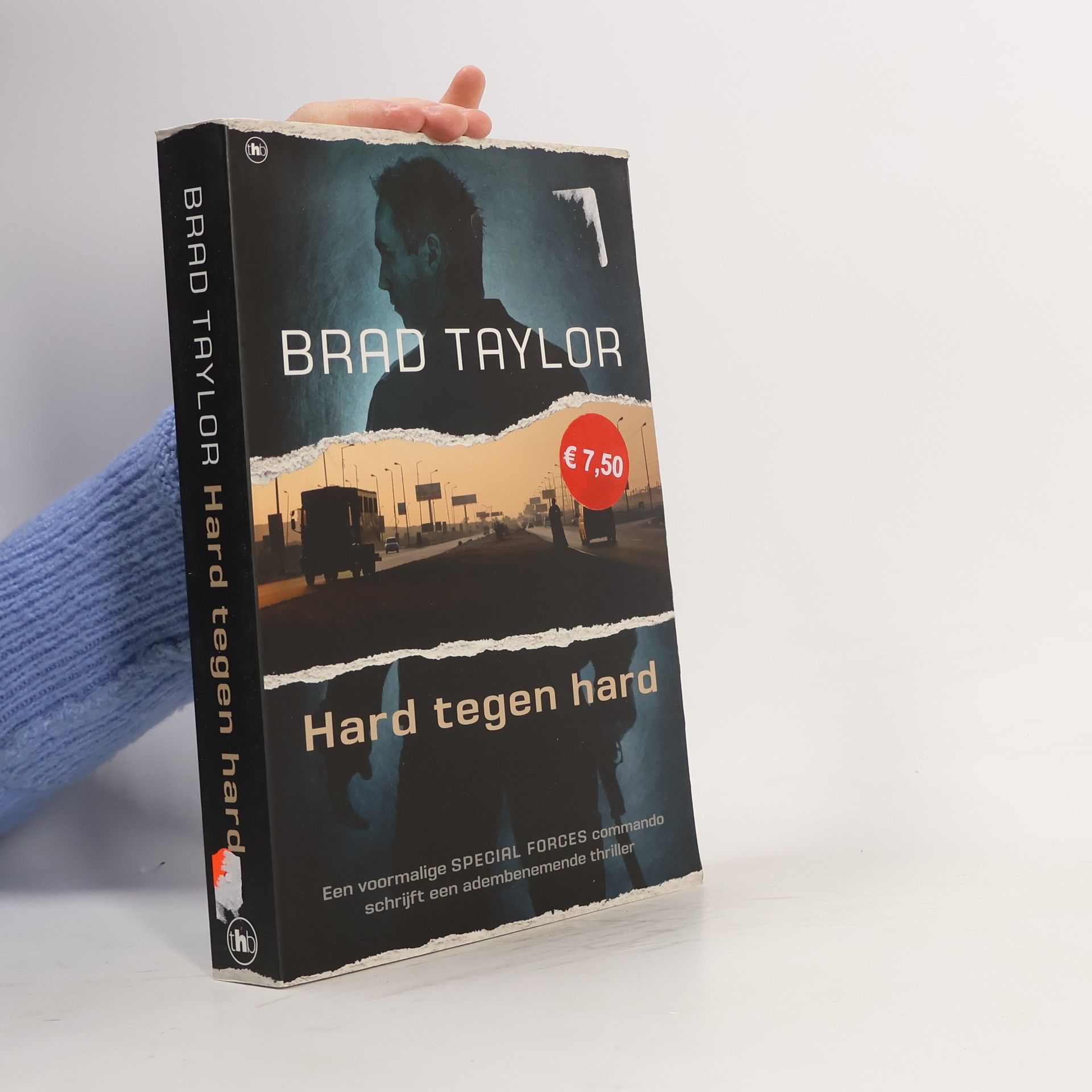 Brad Taylor Hard tegen hard - druk 1