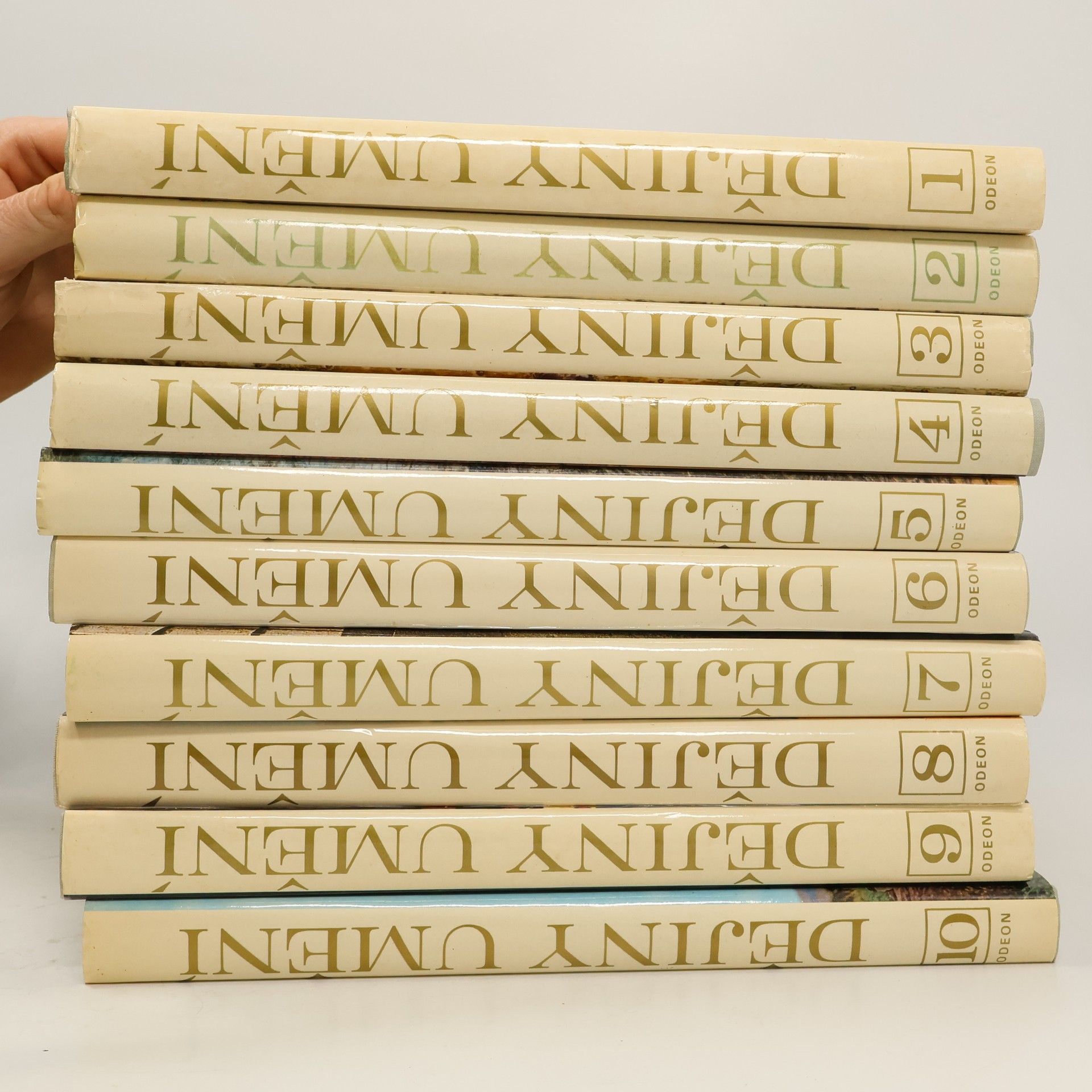 José Pijoán Dějiny umění 1.- 10. díl