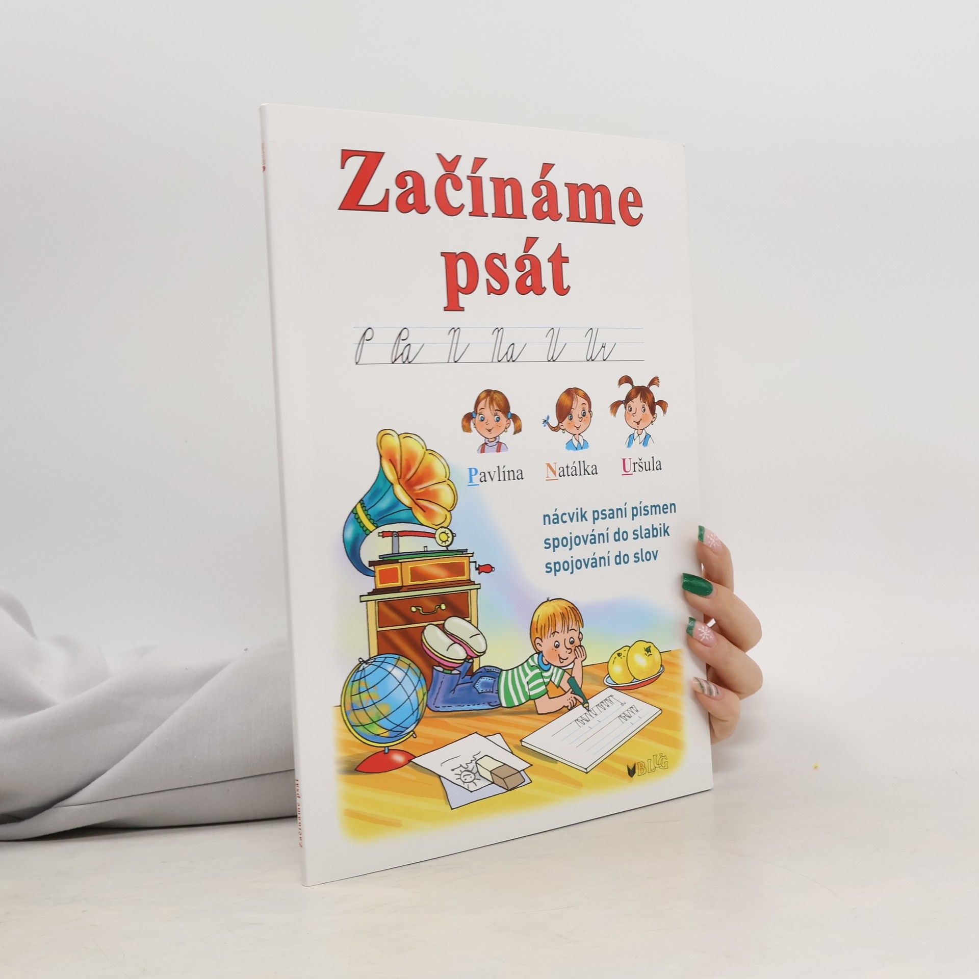 Vlastina Laburdová Začínáme psát