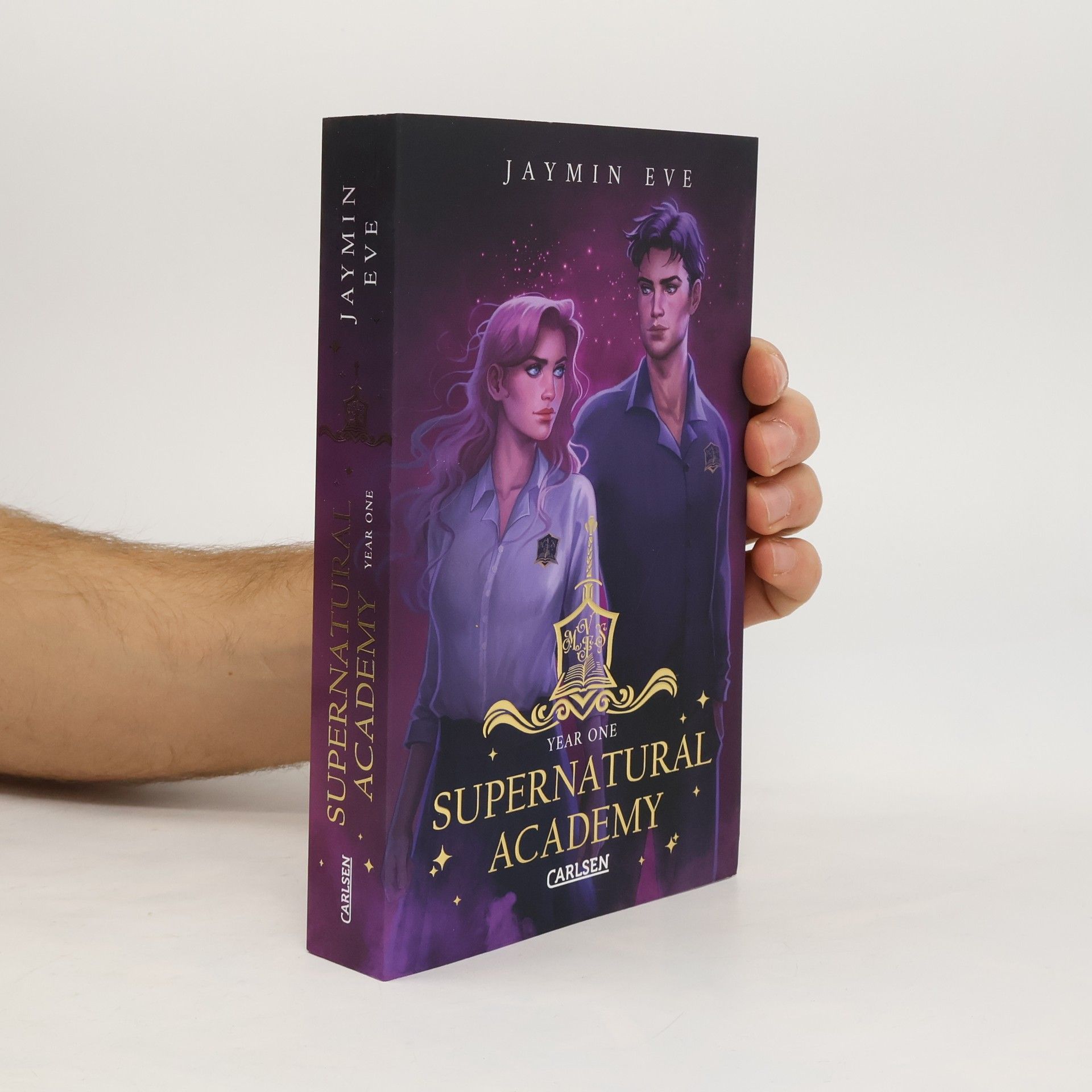 Jaymin Eve Supernatural Academy. Year One