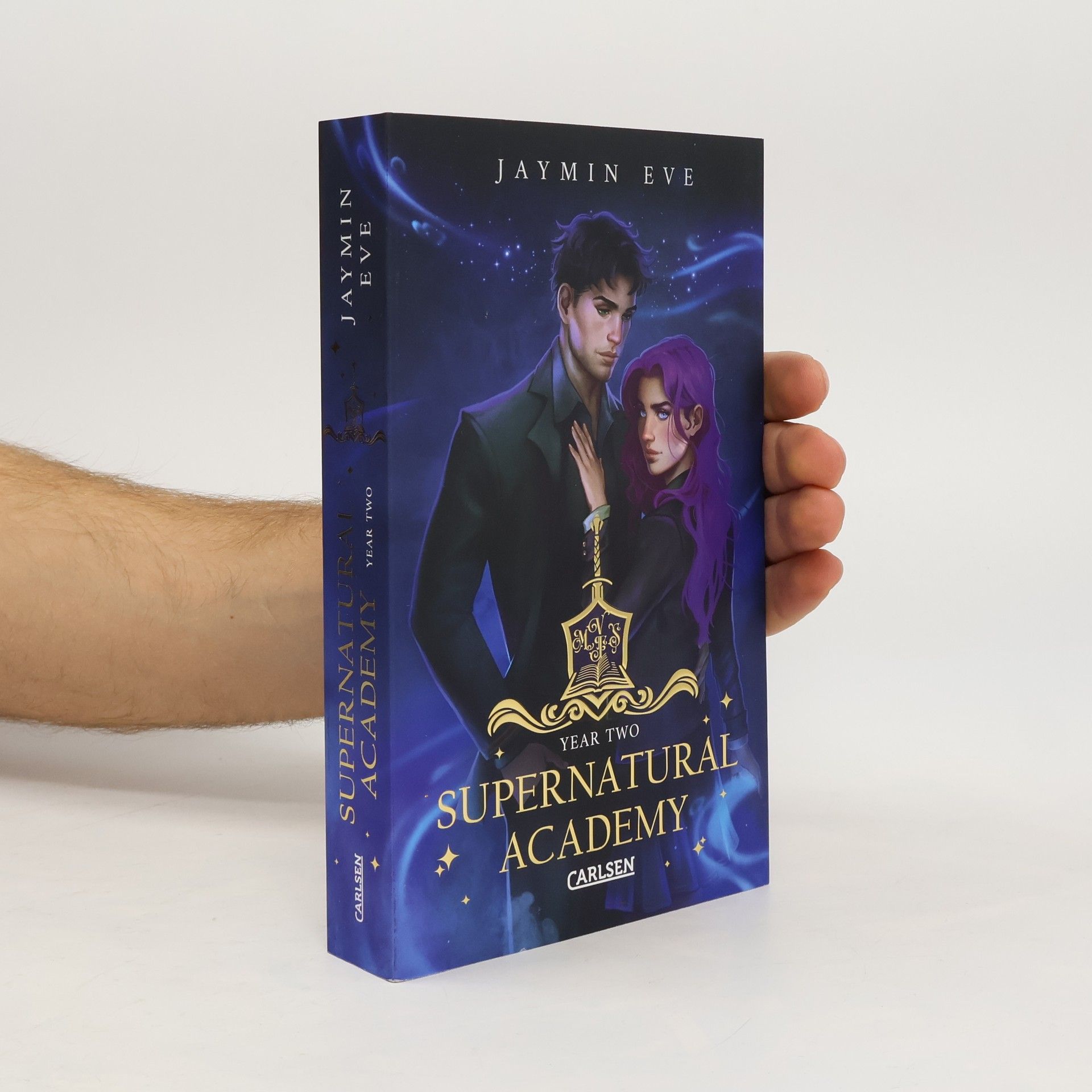 Jaymin Eve Supernatural Academy - 2: Year Two