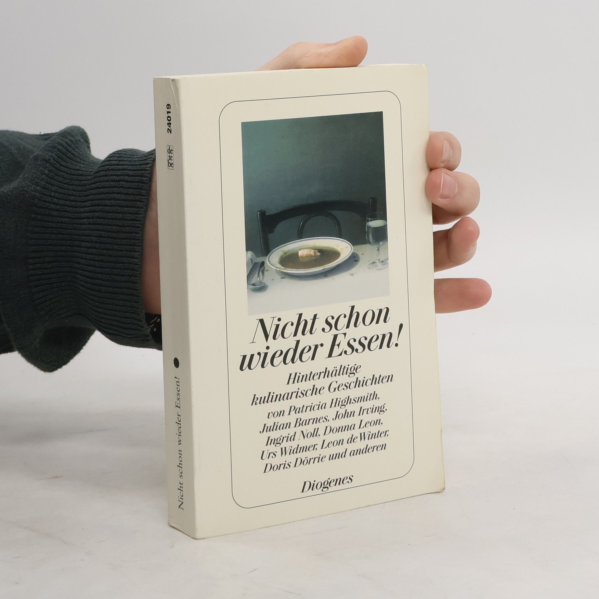 Daniel Kampa Nicht schon wieder Essen!