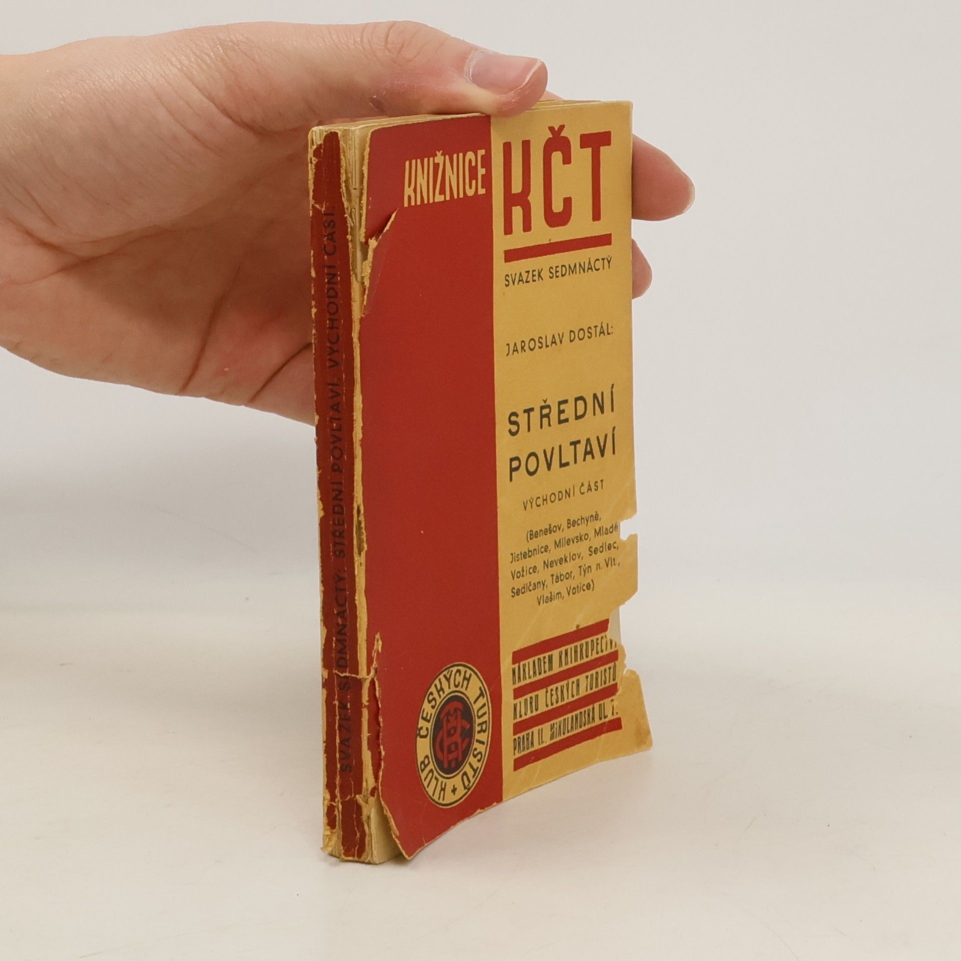 Jaroslav Dostál Střední Povltaví východní část