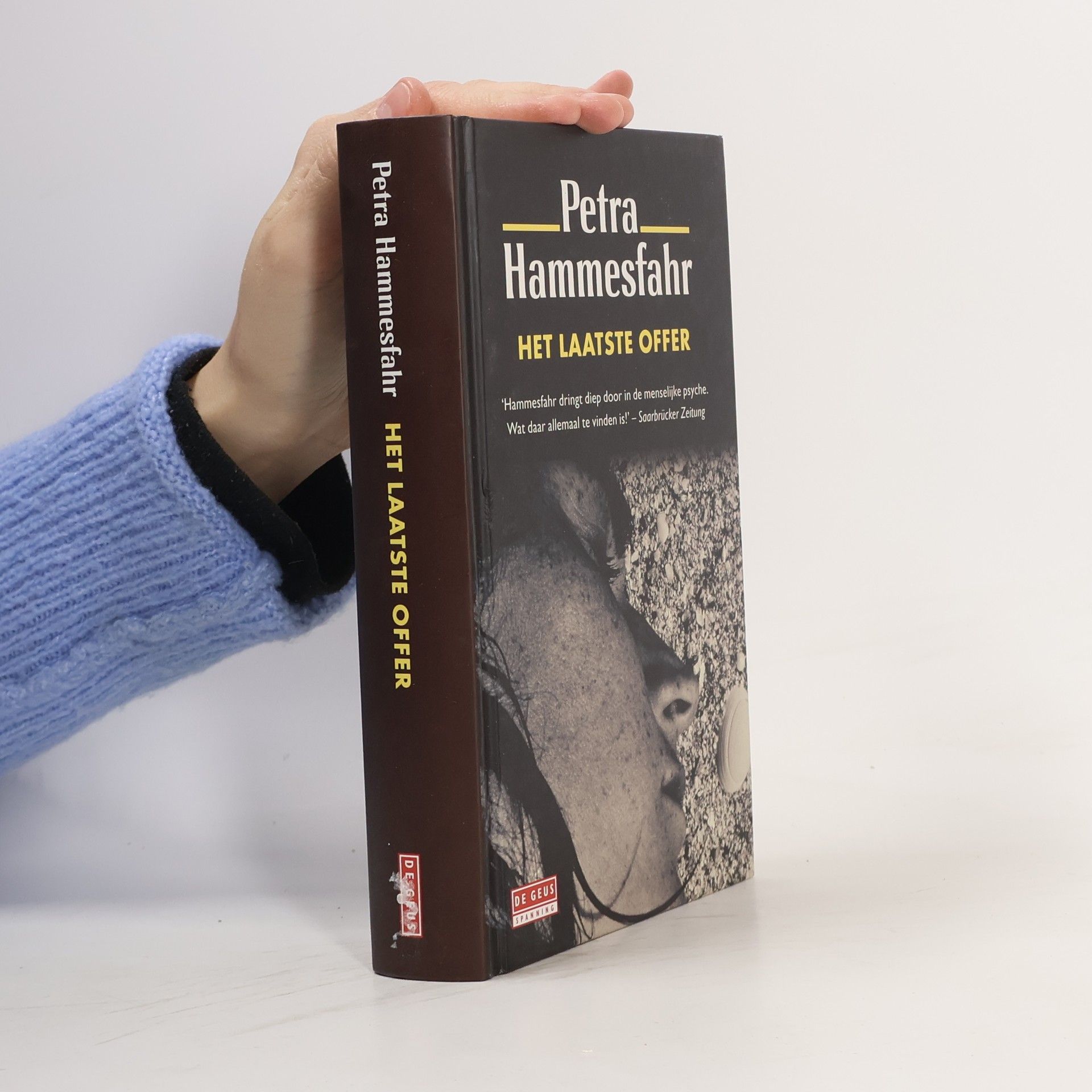 Petra Hammesfahr Het laatste offer / Druk Heruitgave