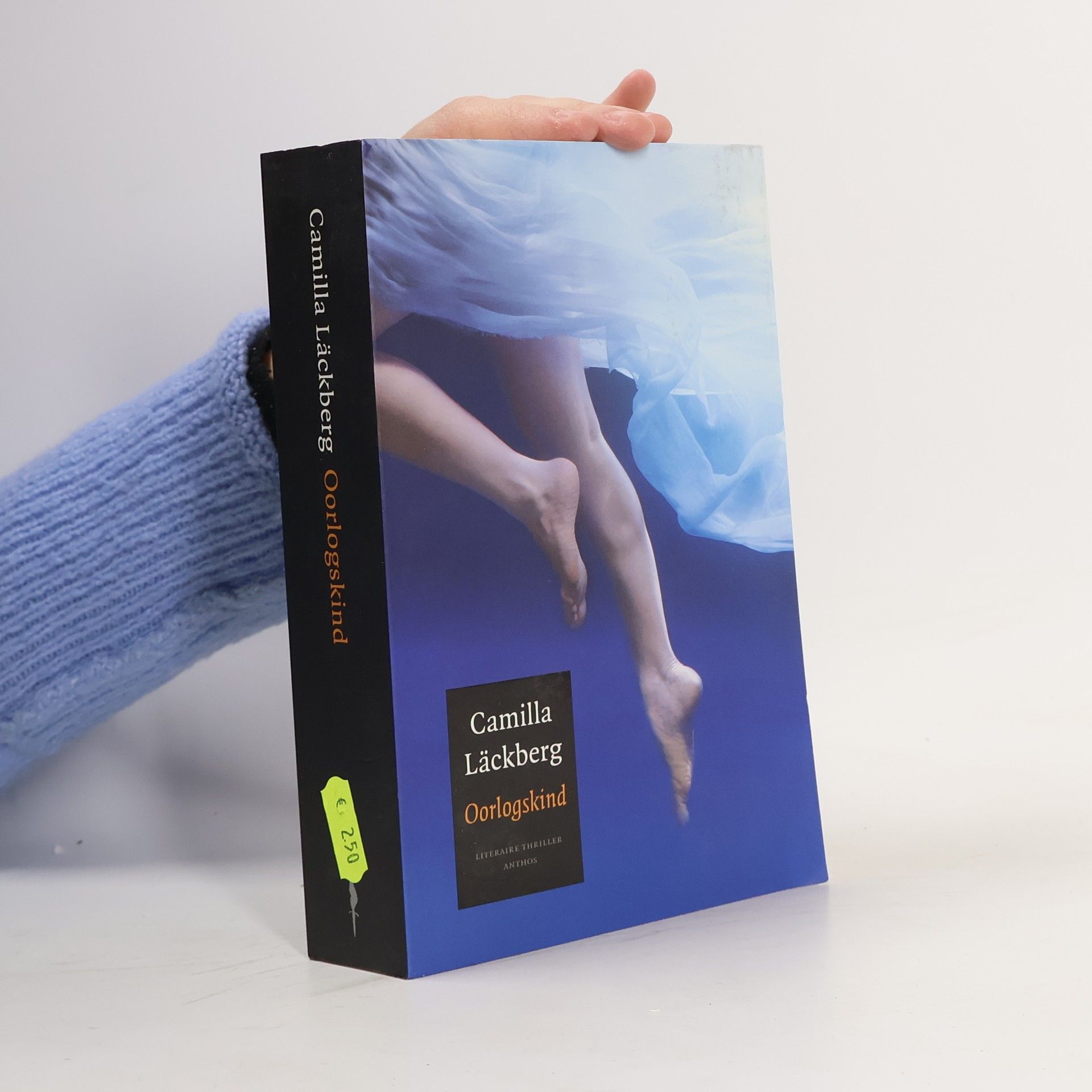 Wiveca Jongeneel Patrik Hedström - 5: Oorlogskind