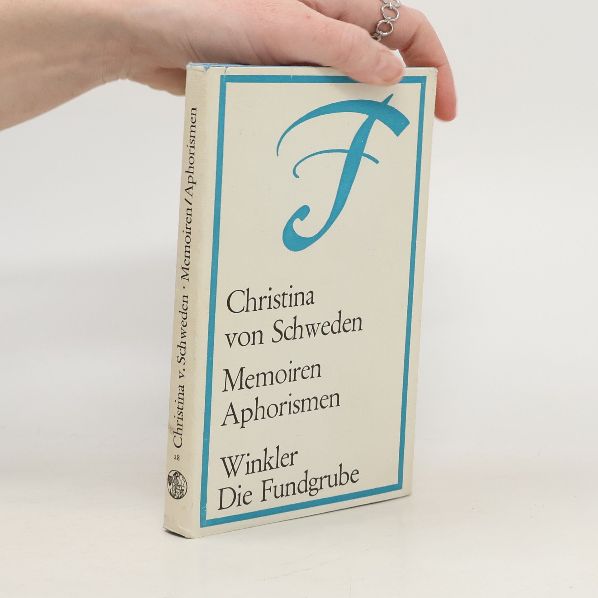 Christina von Schweden Memoiren Aphorismen