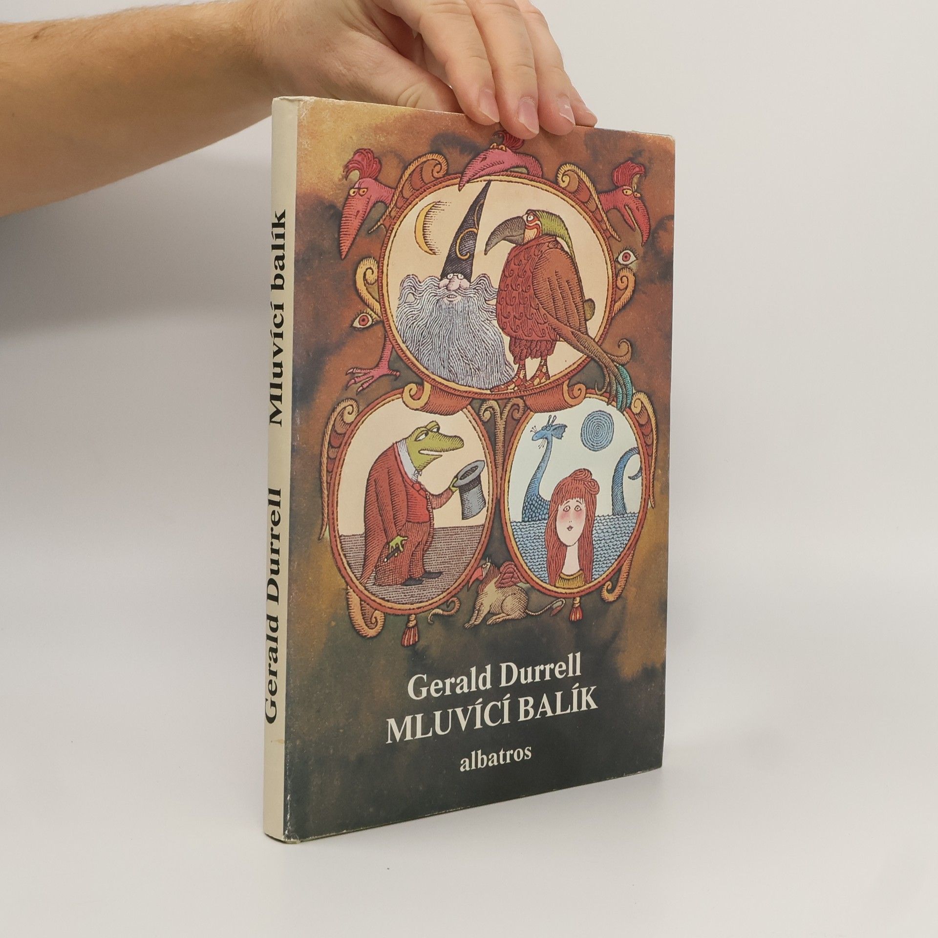 Adolf Born Mluvící balík