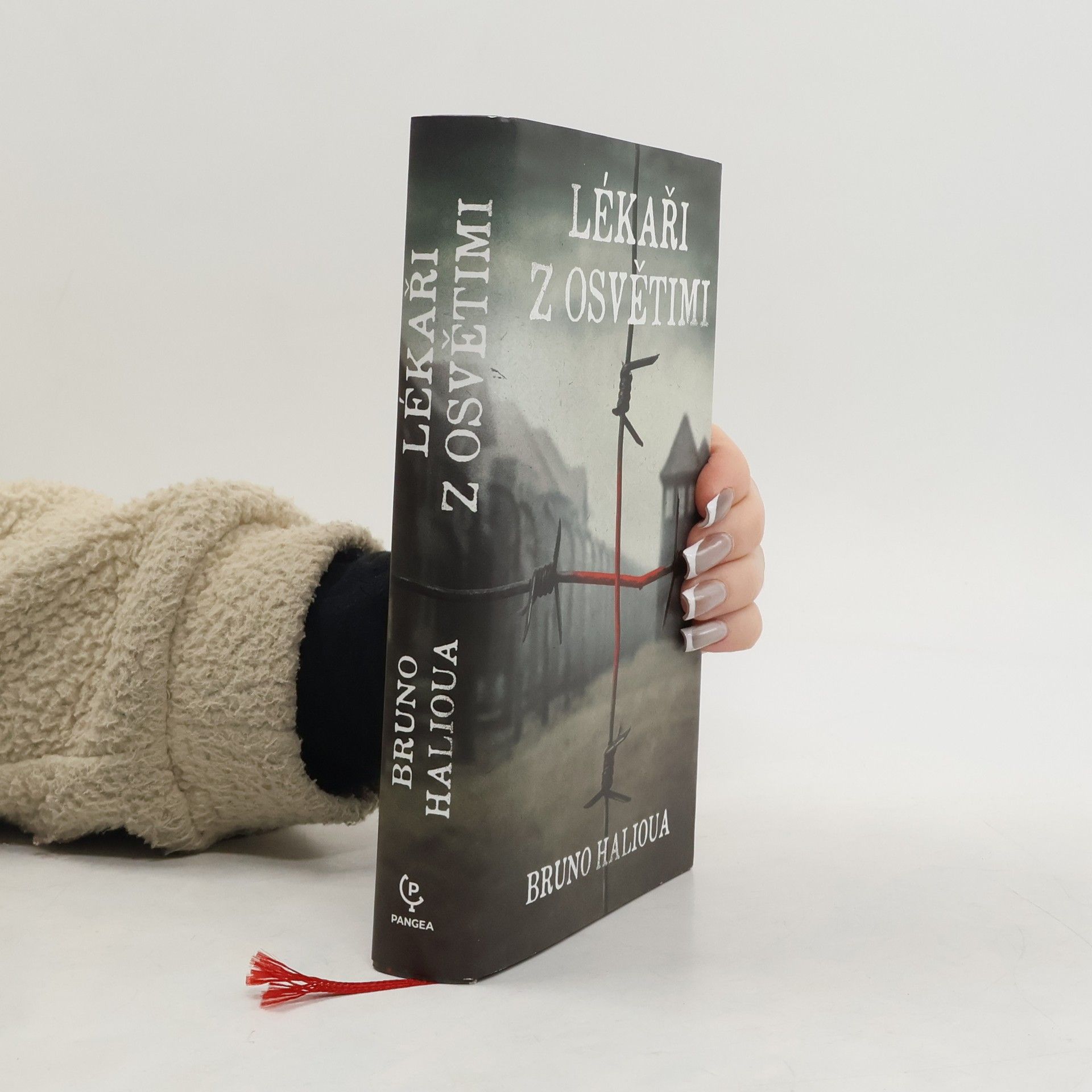 Bruno Halioua Lékaři z Osvětimi