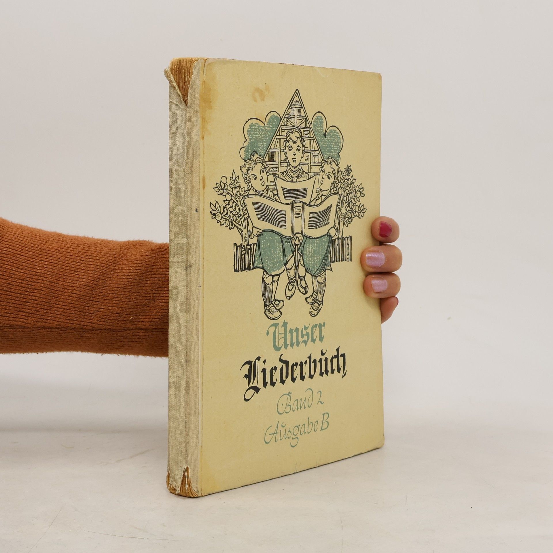 Collectif d'auteurs Unser Liederbuch 2