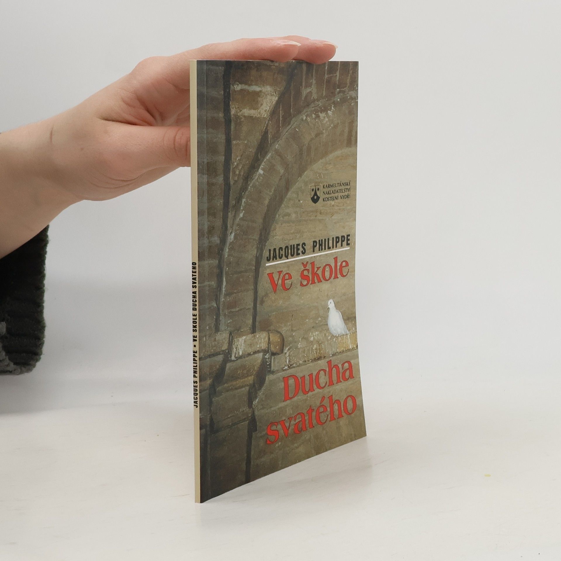 Jacques-Philippe Saint-Gérand Ve škole ducha svatého