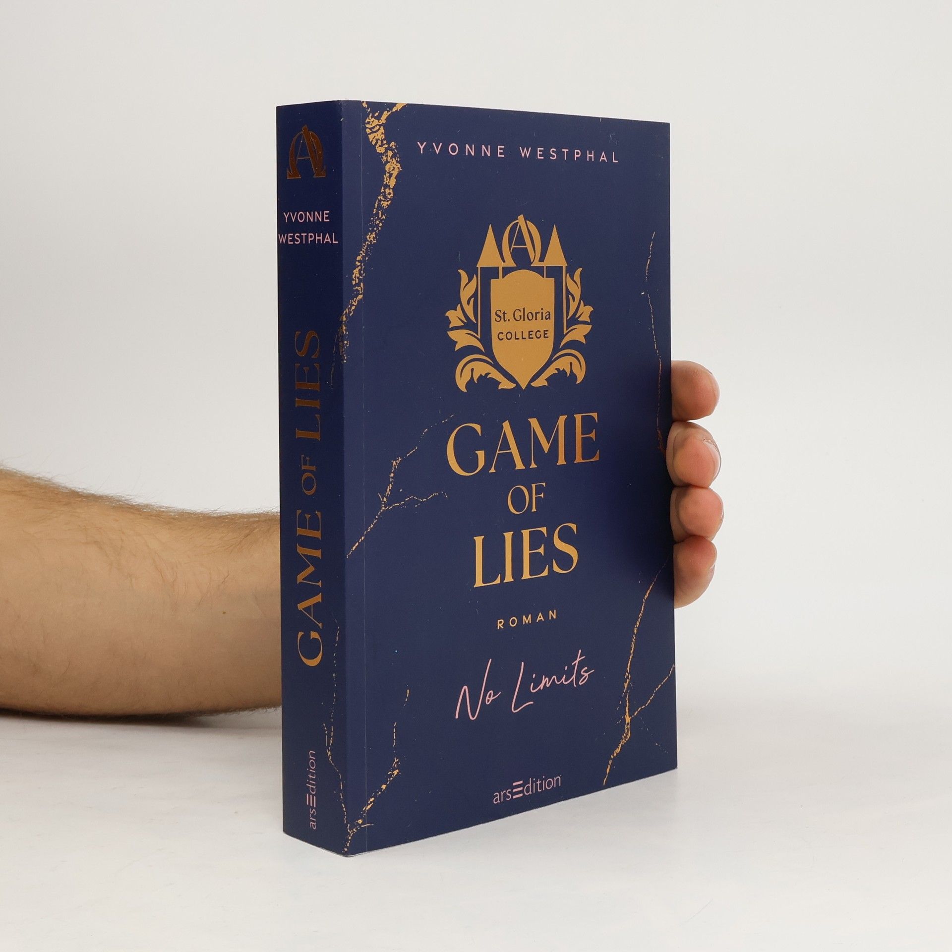 Yvonne Westphal St. Gloria College - 2: Game of Lies