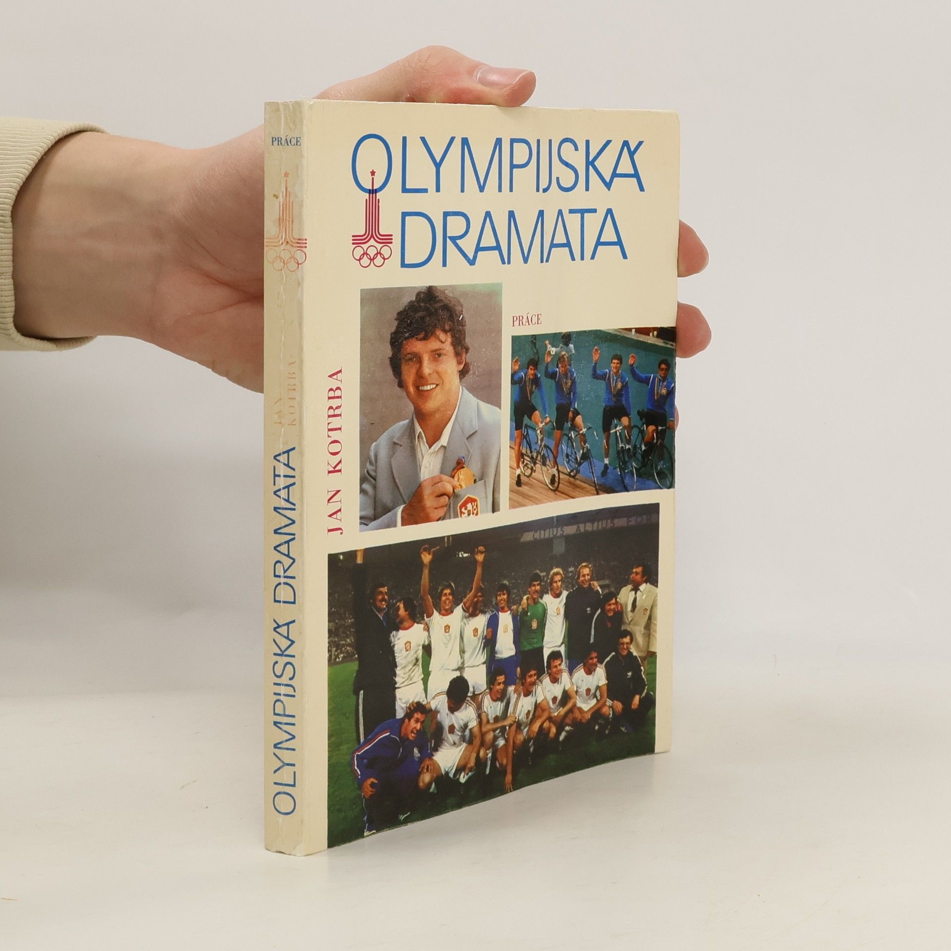 Jan Kotrba Olympijská dramata