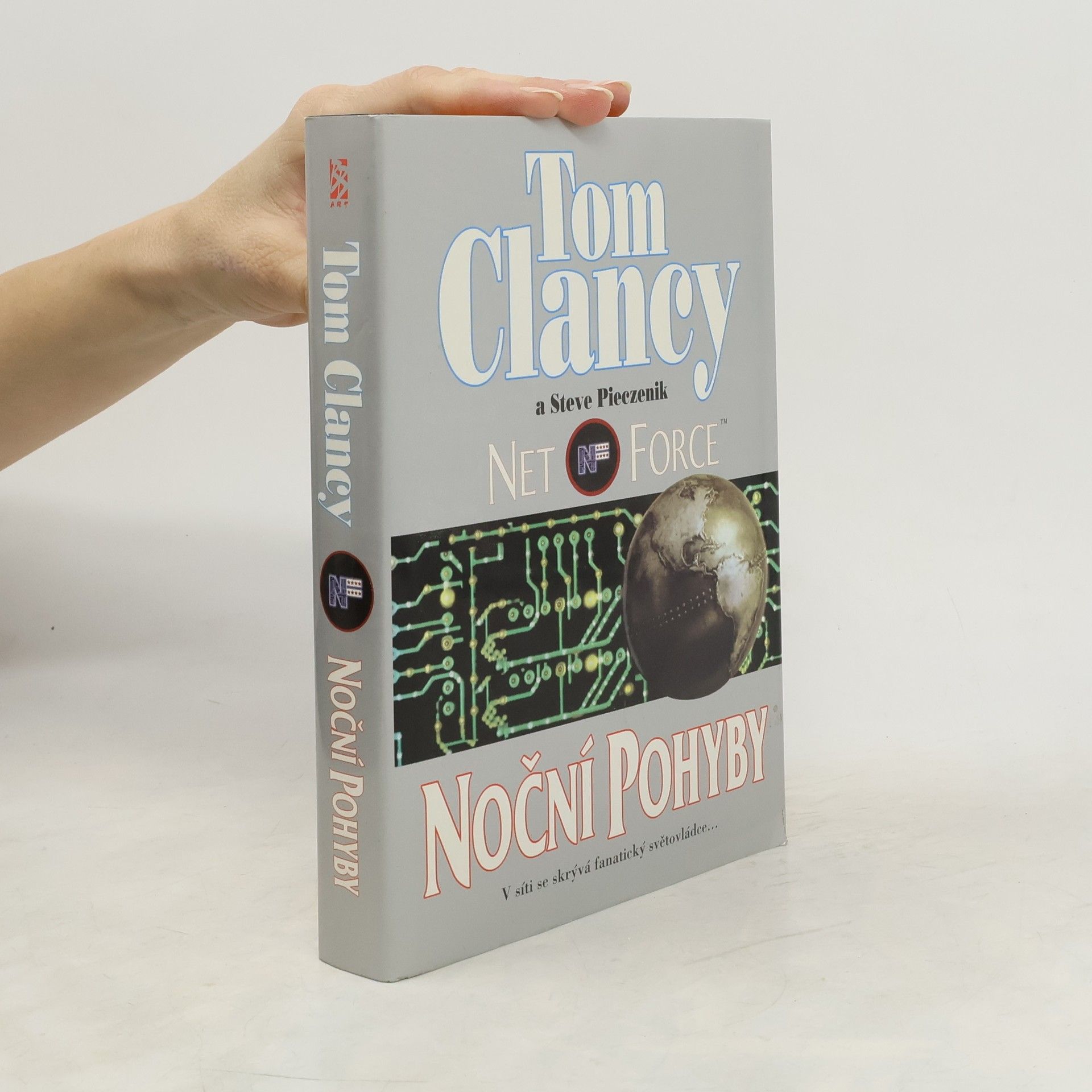 Tom Clancy Net Force 3. Noční pohyby