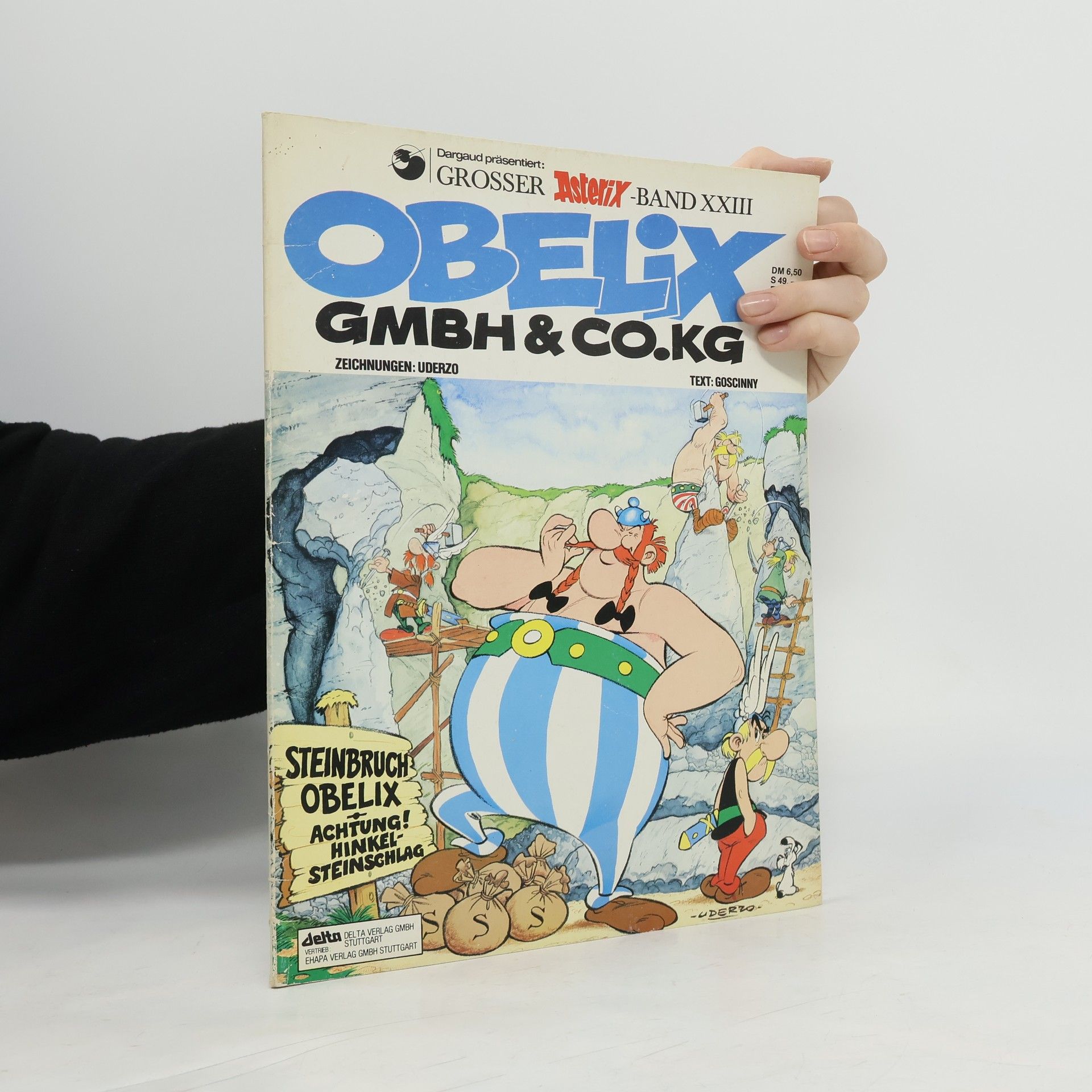 Grosser Asterix. Band XXIII. Obelix GMBH & CO.KG