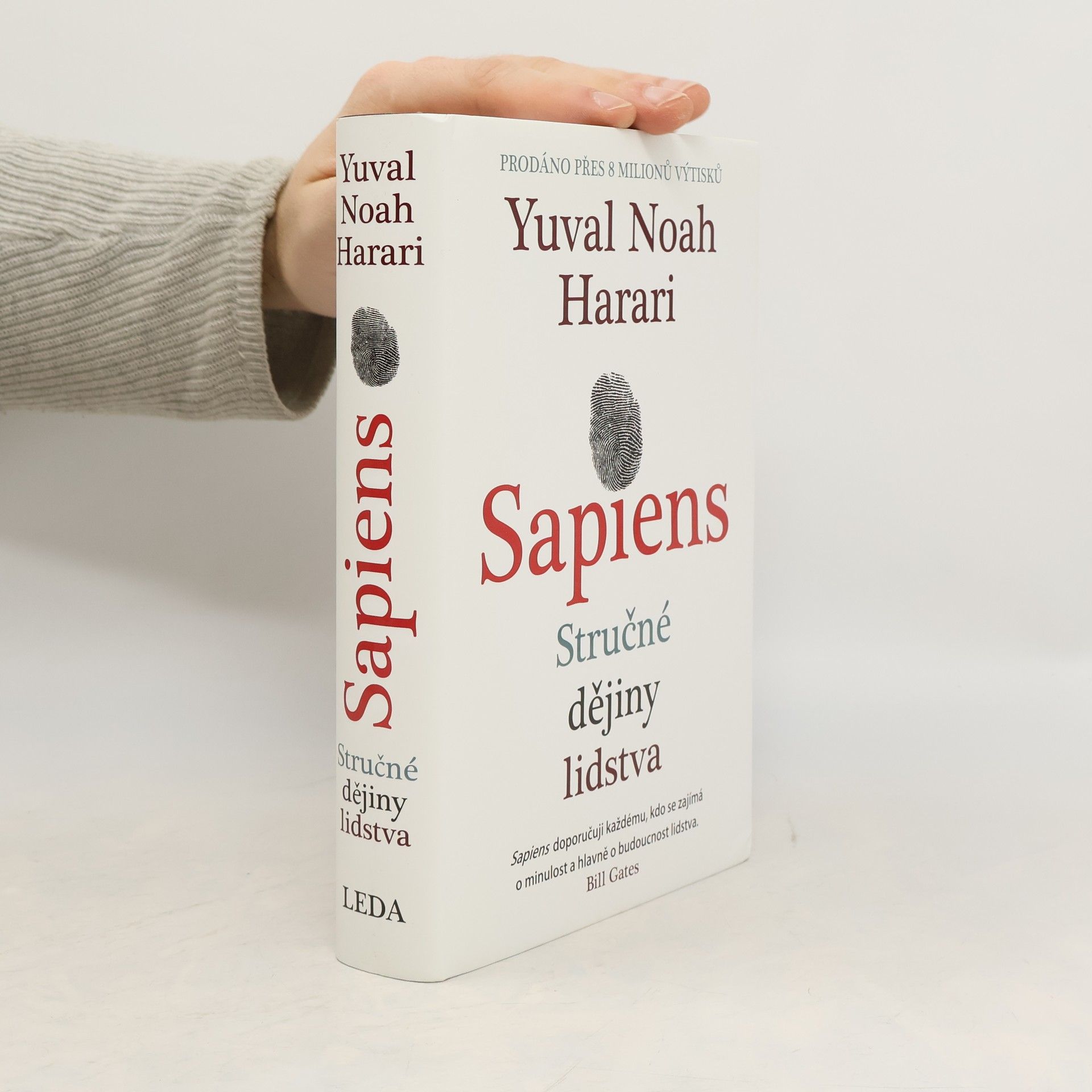 Yuval Noah Harari Sapiens : stručné dějiny lidstva