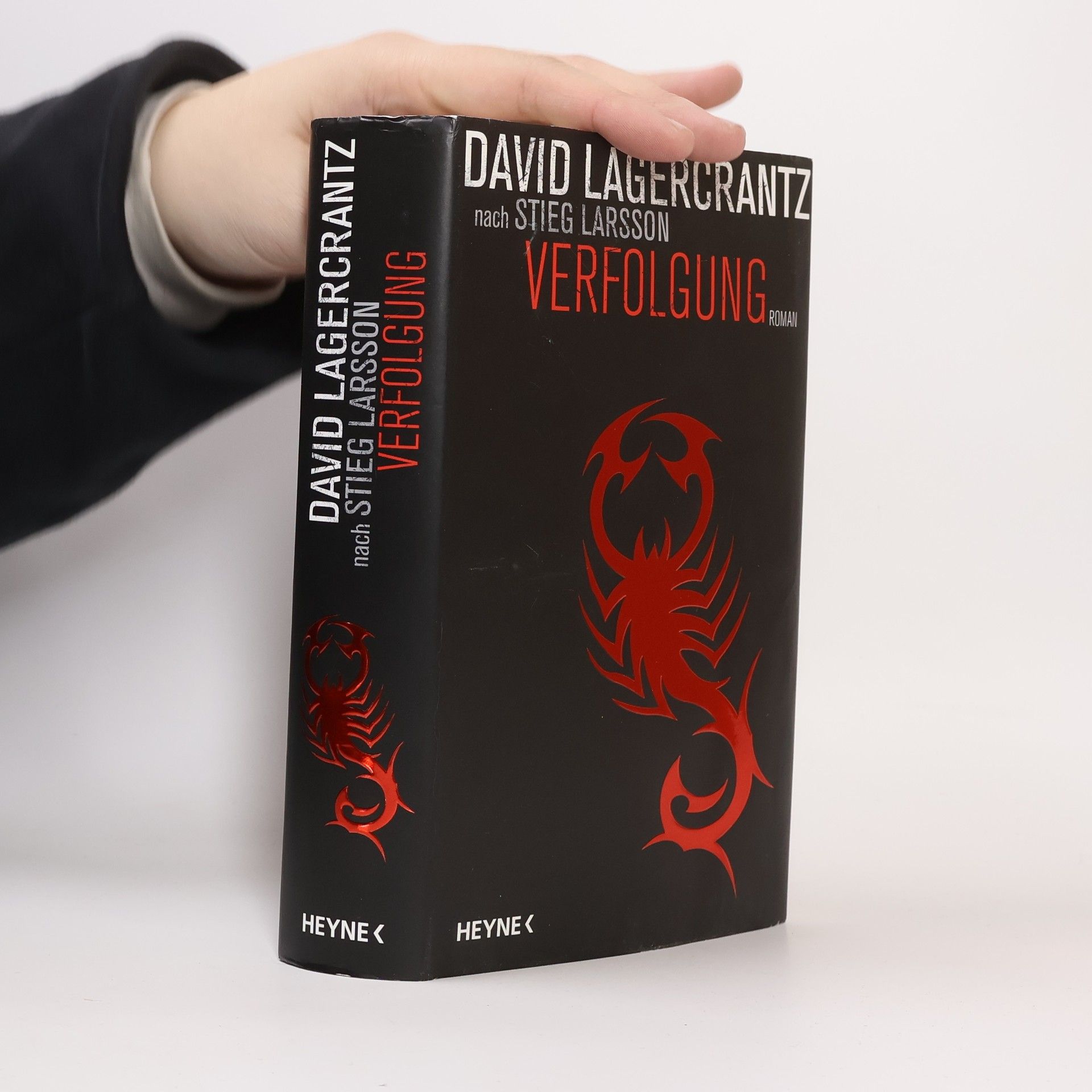 David Lagercrantz Verfolgung. Millennium. Band 5