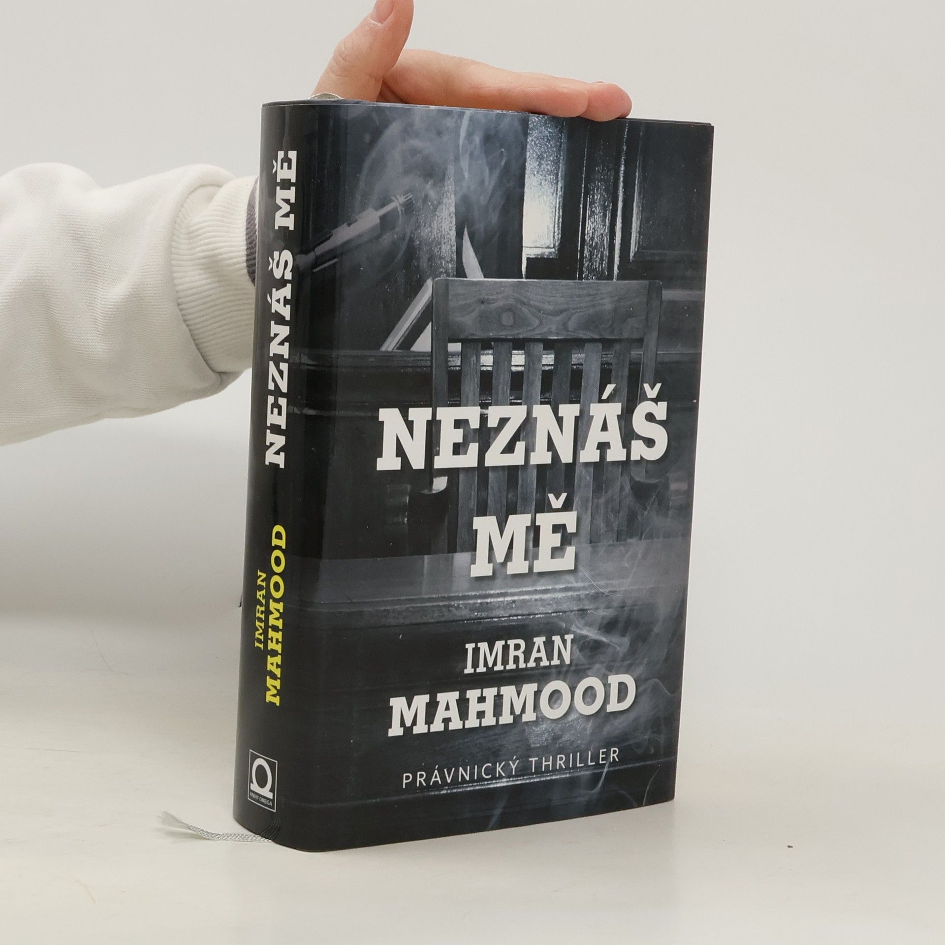 Imran Mahmood Neznáš mě : záleží na jediném: udělal to?