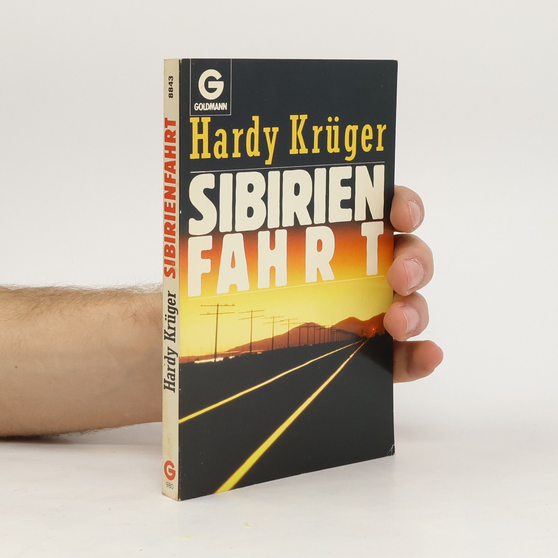 Hardy Krüger Sibirienfahrt