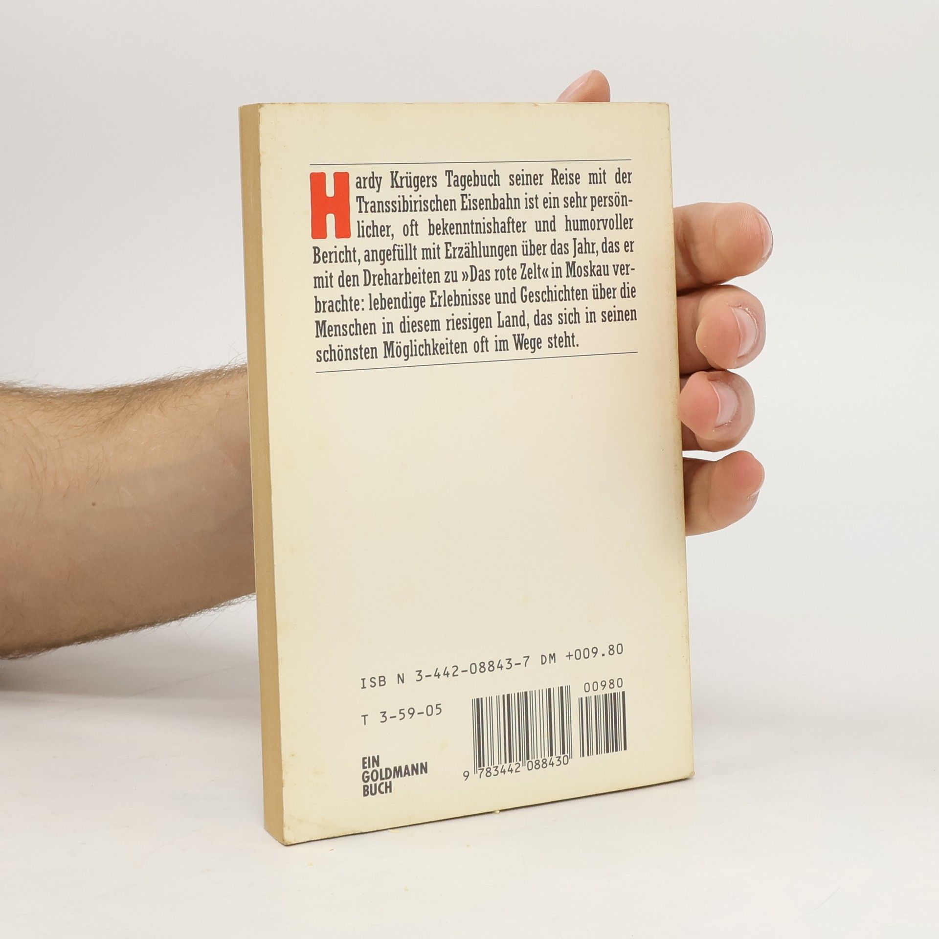 Hardy Krüger Sibirienfahrt