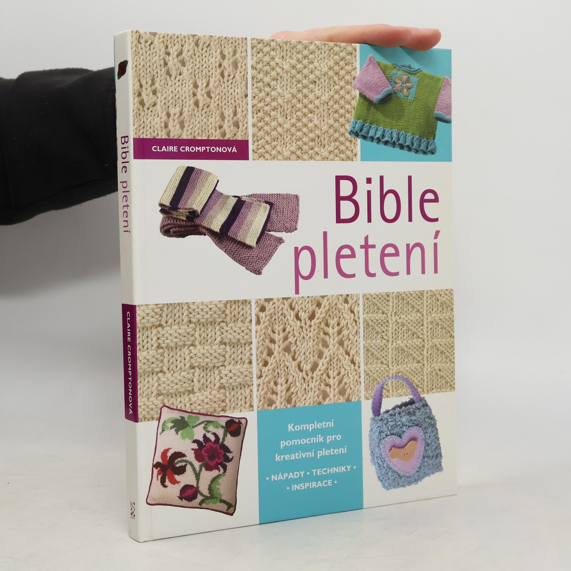Claire Crompton Bible pletení