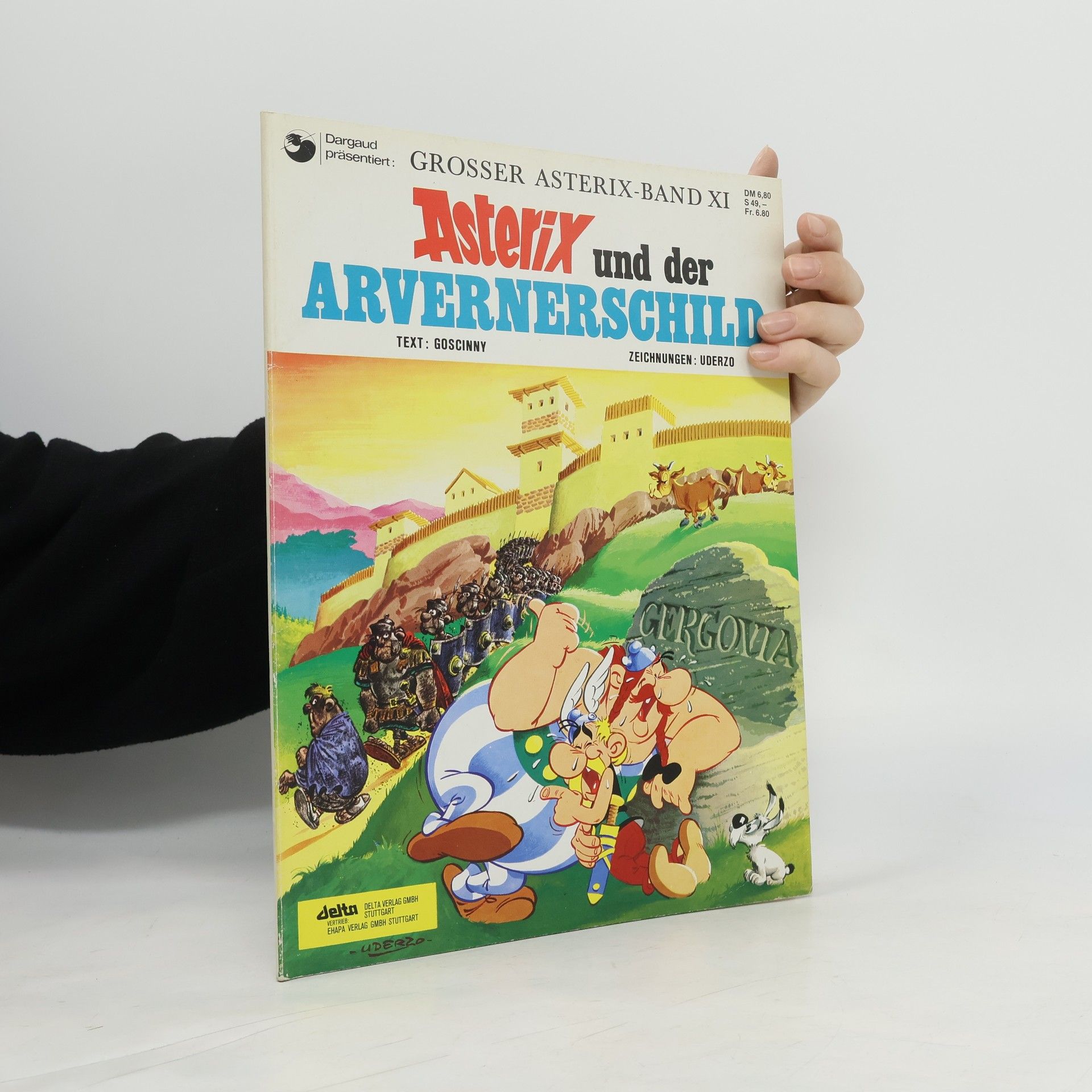 René Goscinny Grosser Asterix Band XI. Asterix und der Arvernerschild