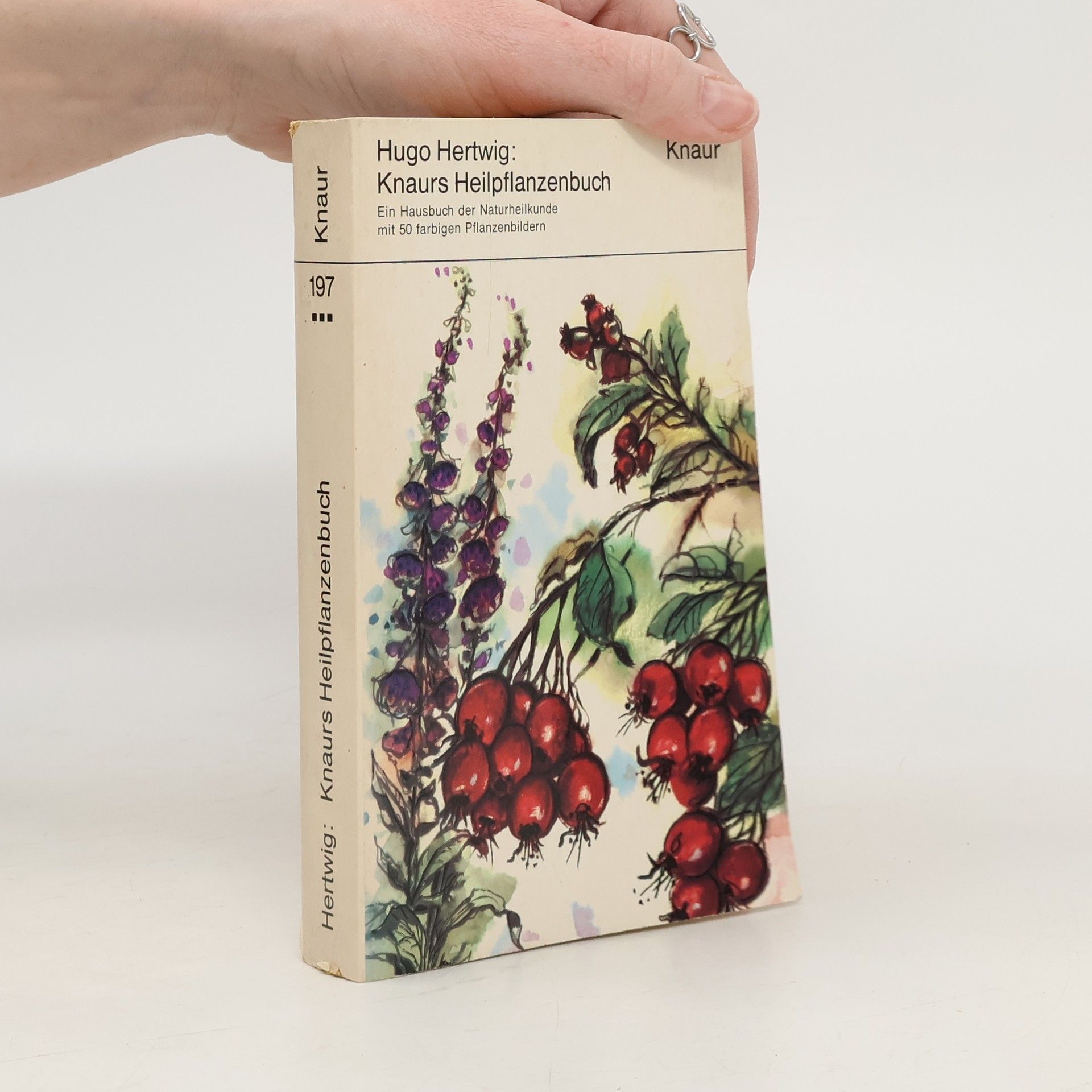 Hugo Hertwig Knaurs Heilpflanzenbuch