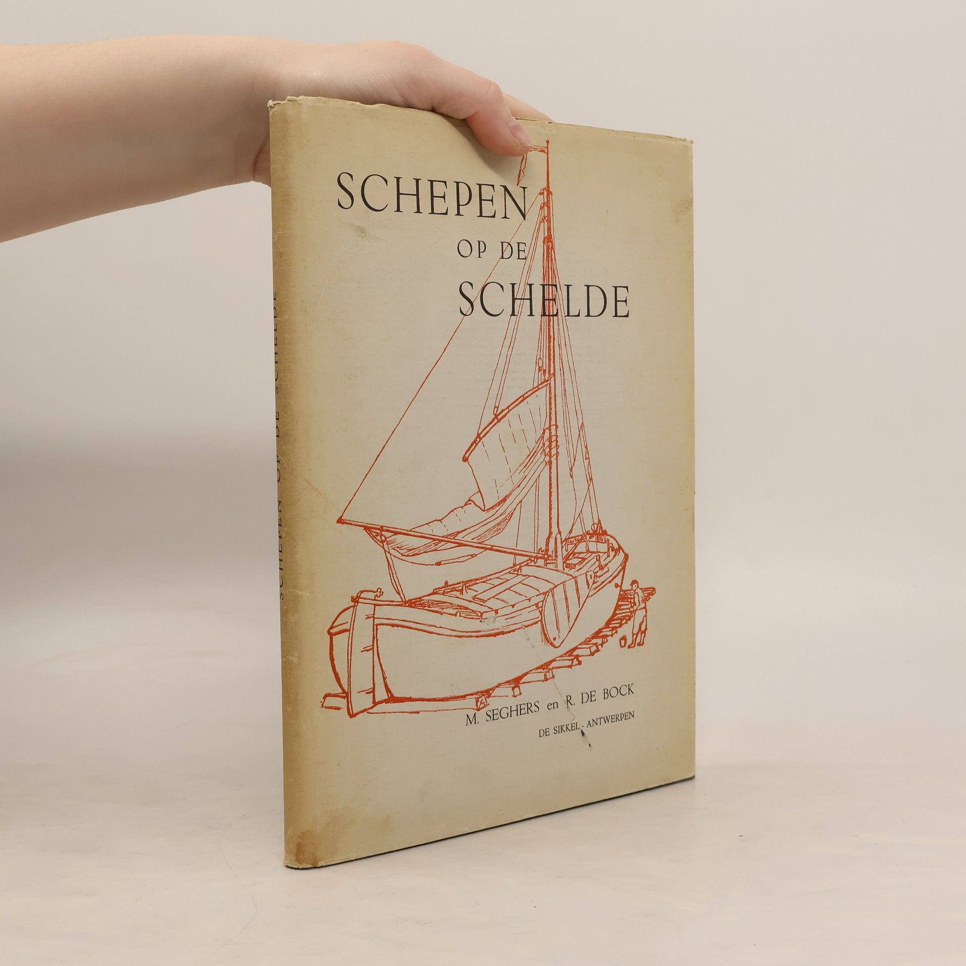 Maurice Seghers Schepen op de Schelde