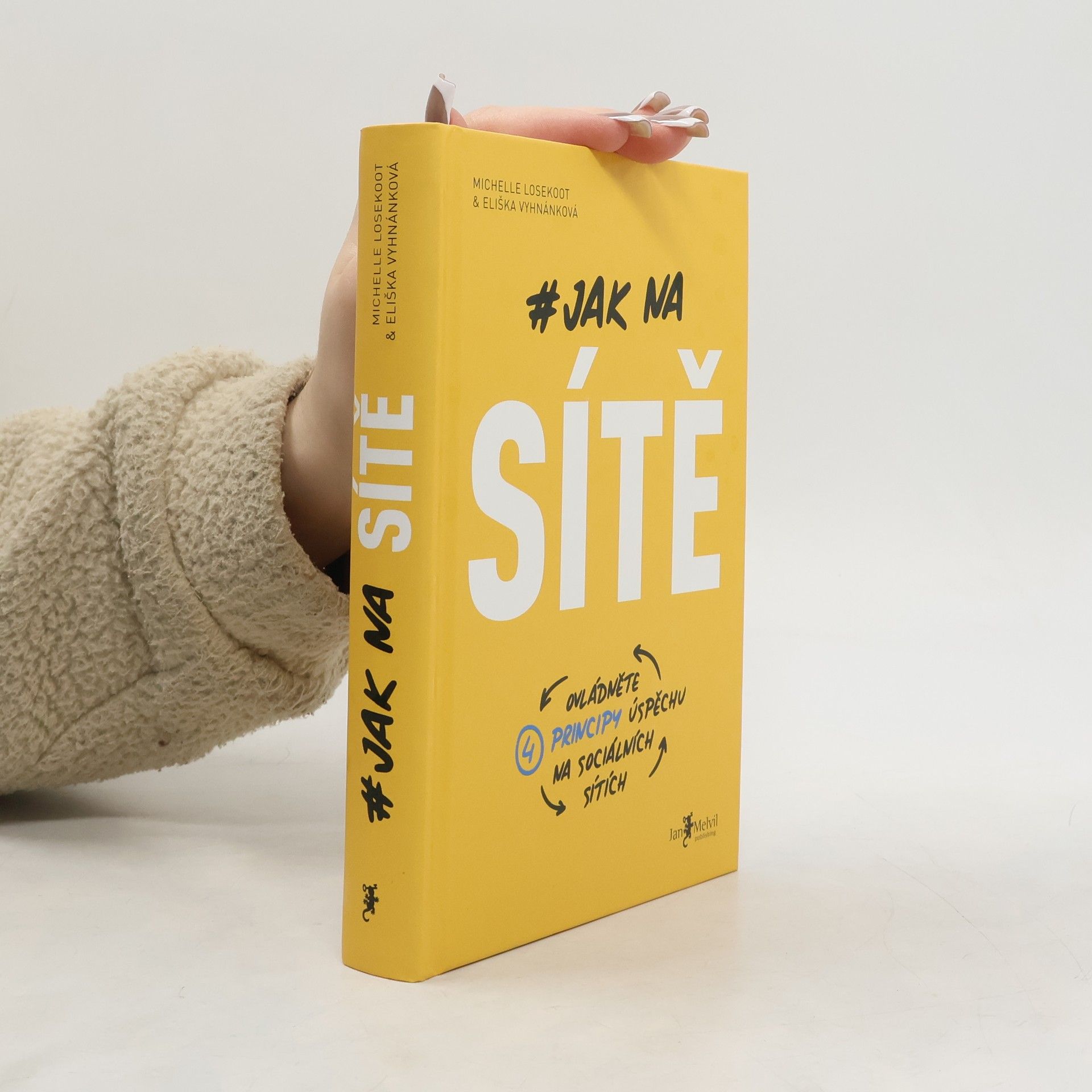 Michelle Losekoot Jak na sítě