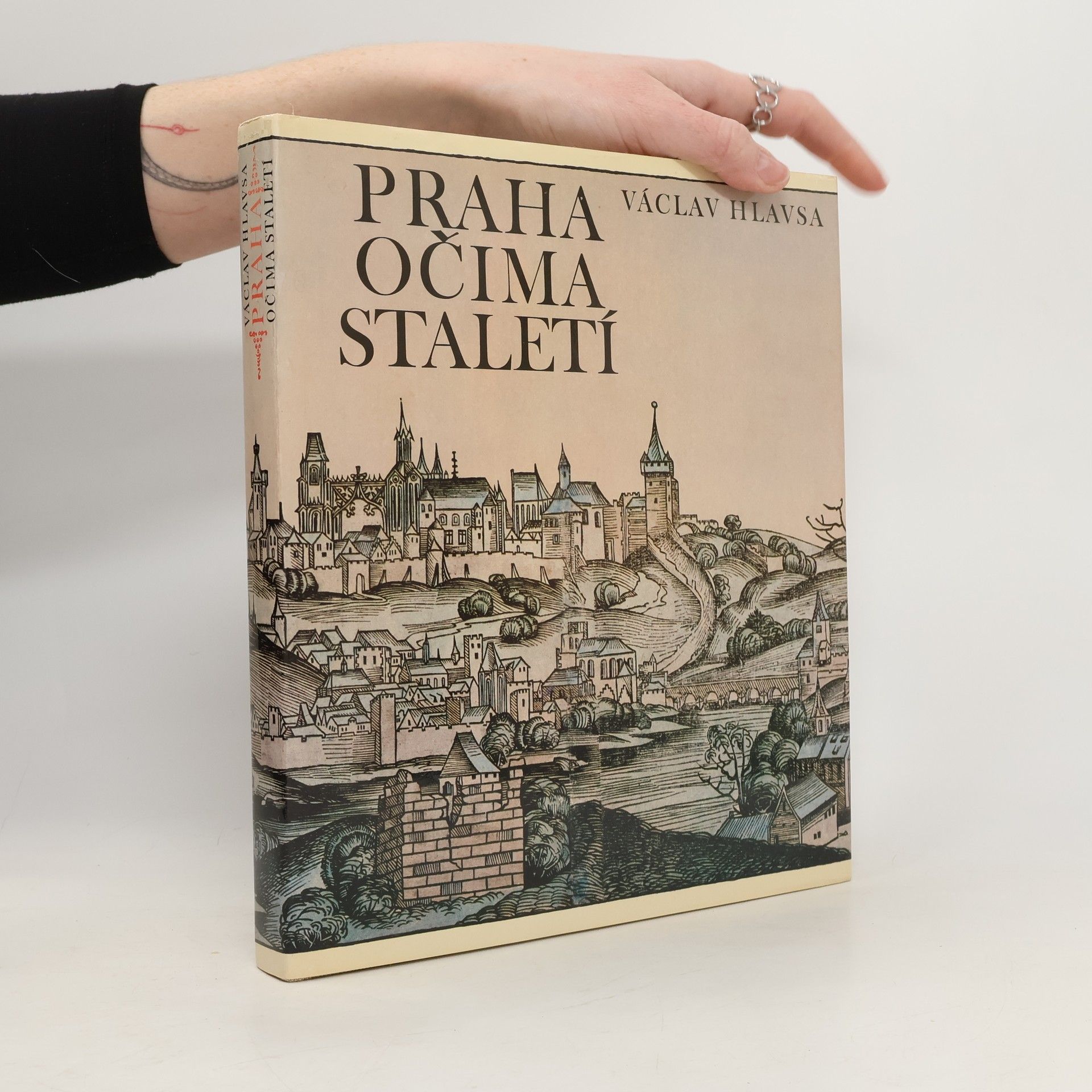 Václav Hlavsa Praha očima staletí