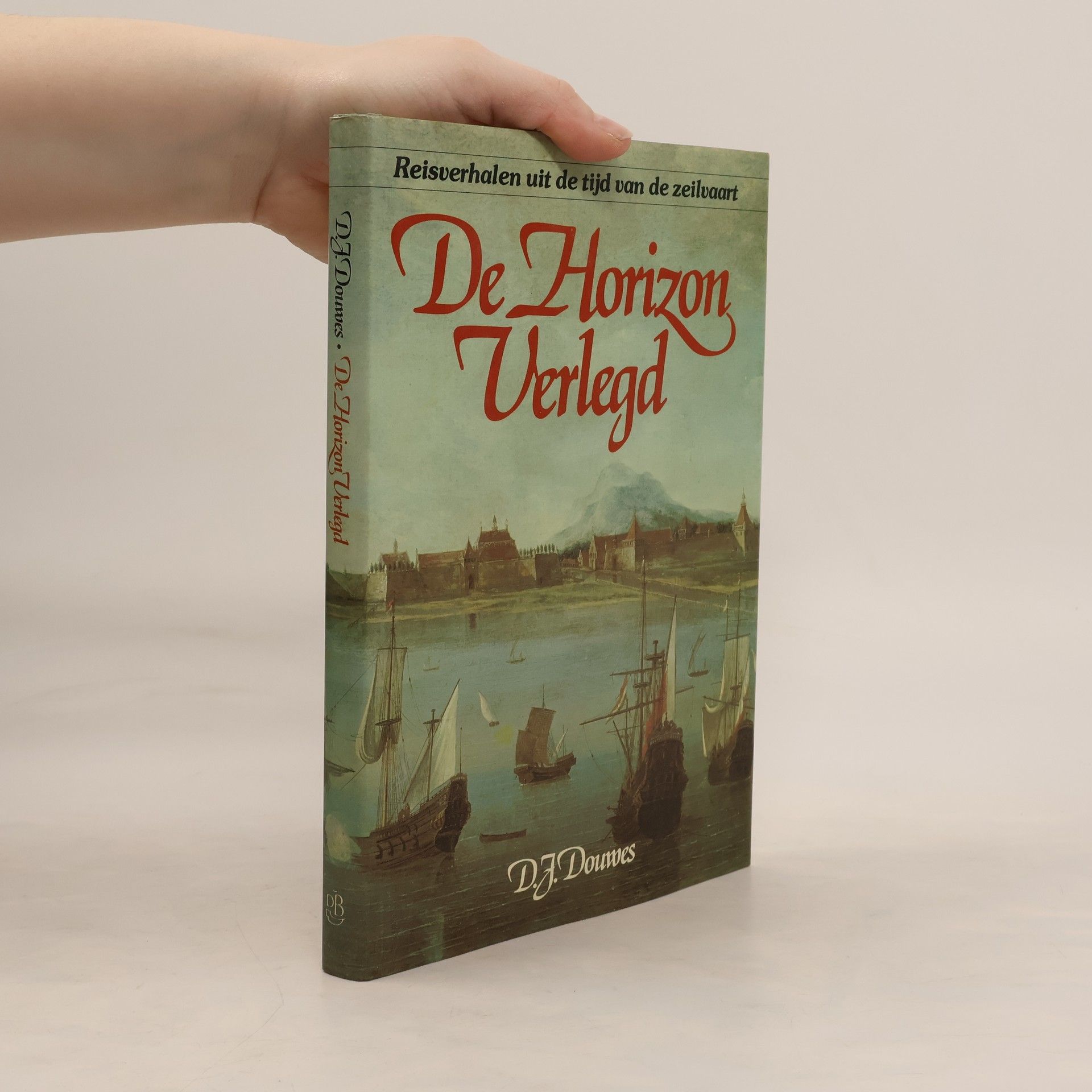 D. J. Douwes De Horizon verlegd