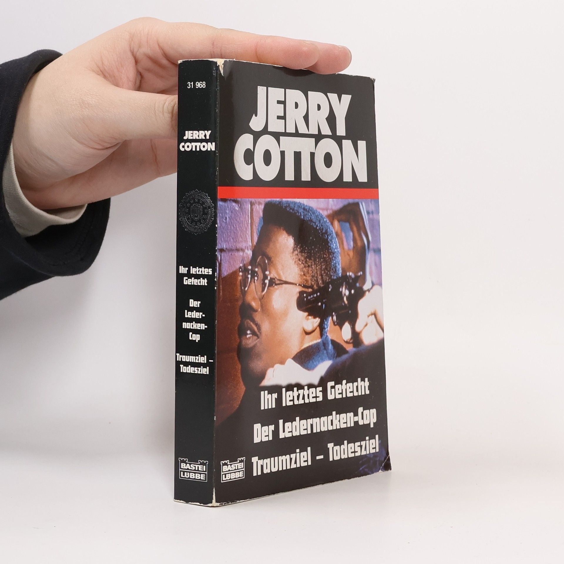 Jerry Cotton Das letzte Gefecht / Der Kopfgeldjäger / Traumziel - Todesziel