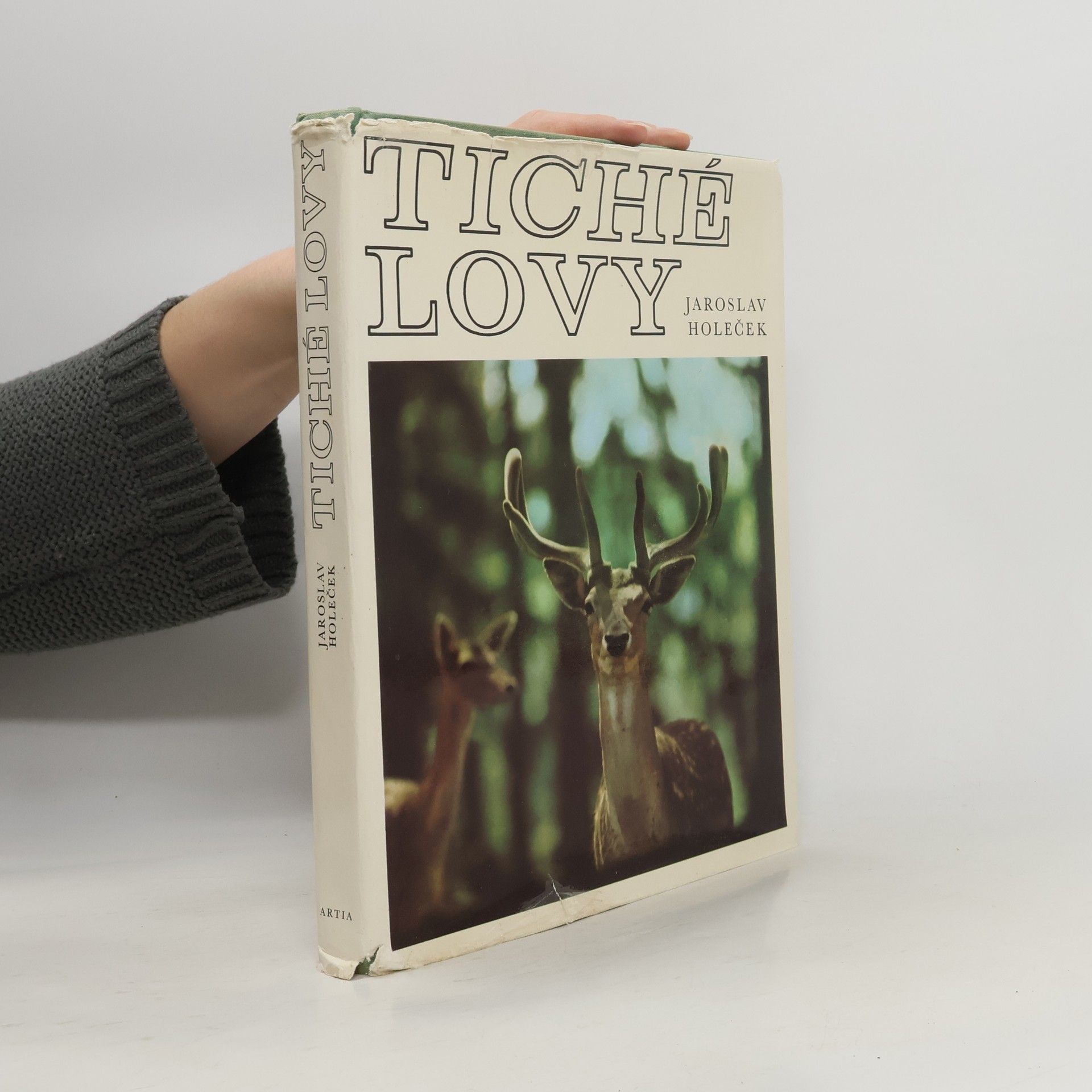Jaroslav Holeček Tiché lovy