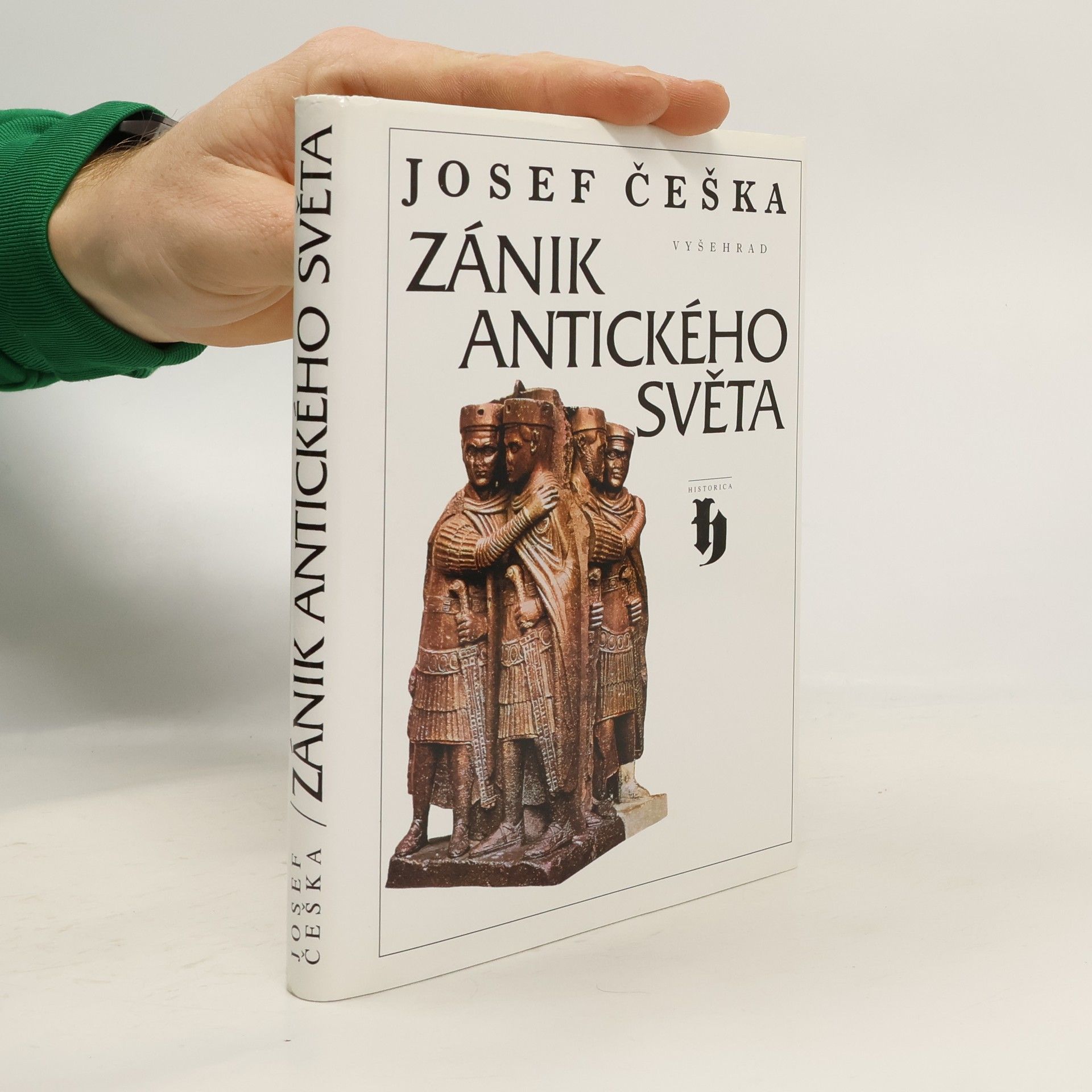 Josef Češka Zánik antického světa