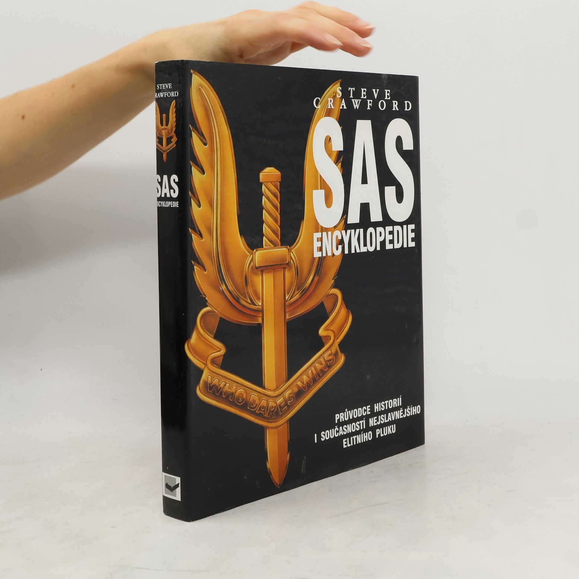 Steve Crawford SAS encyklopedie