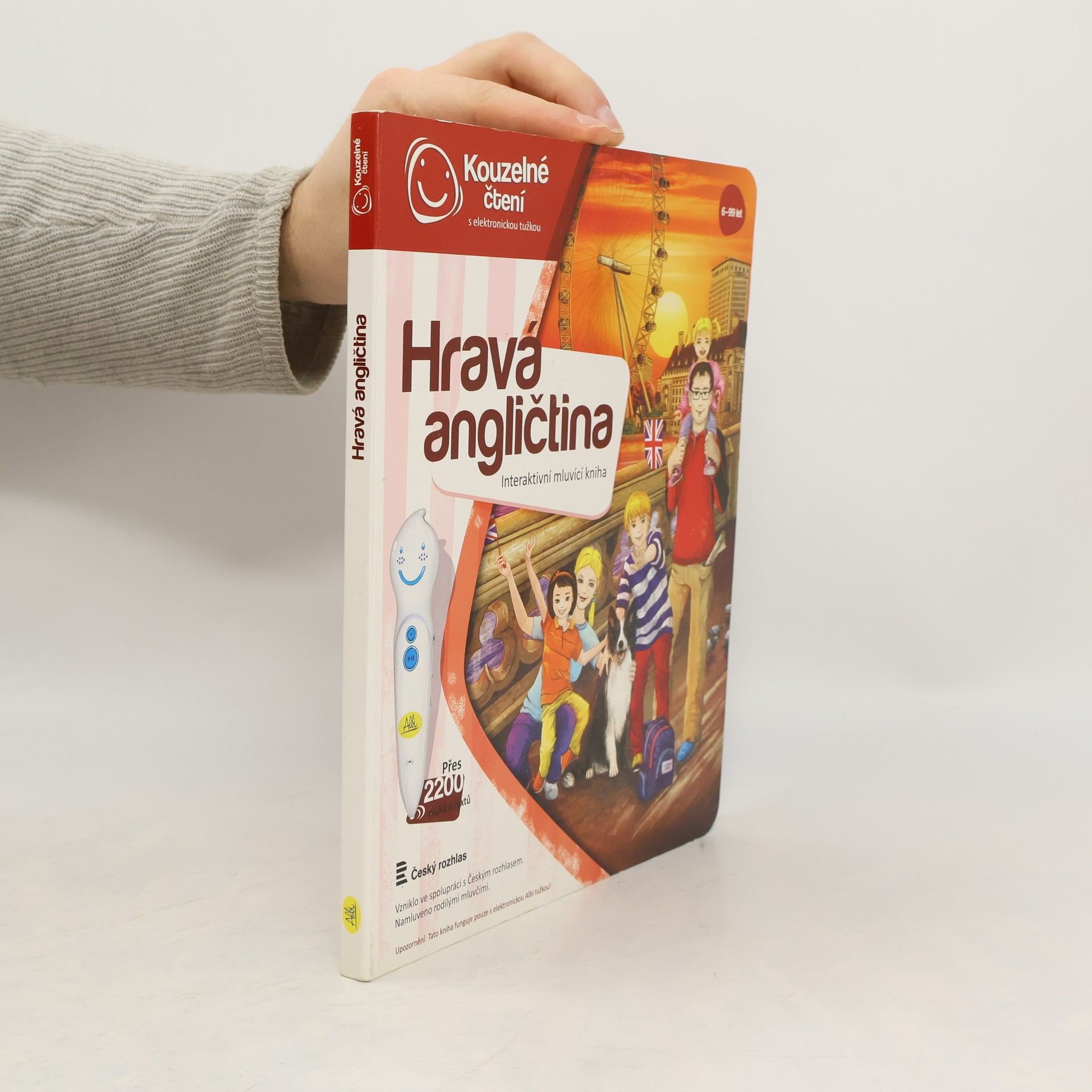 Autorenkollektiv Hravá angličtina. Interaktivní mluvící kniha