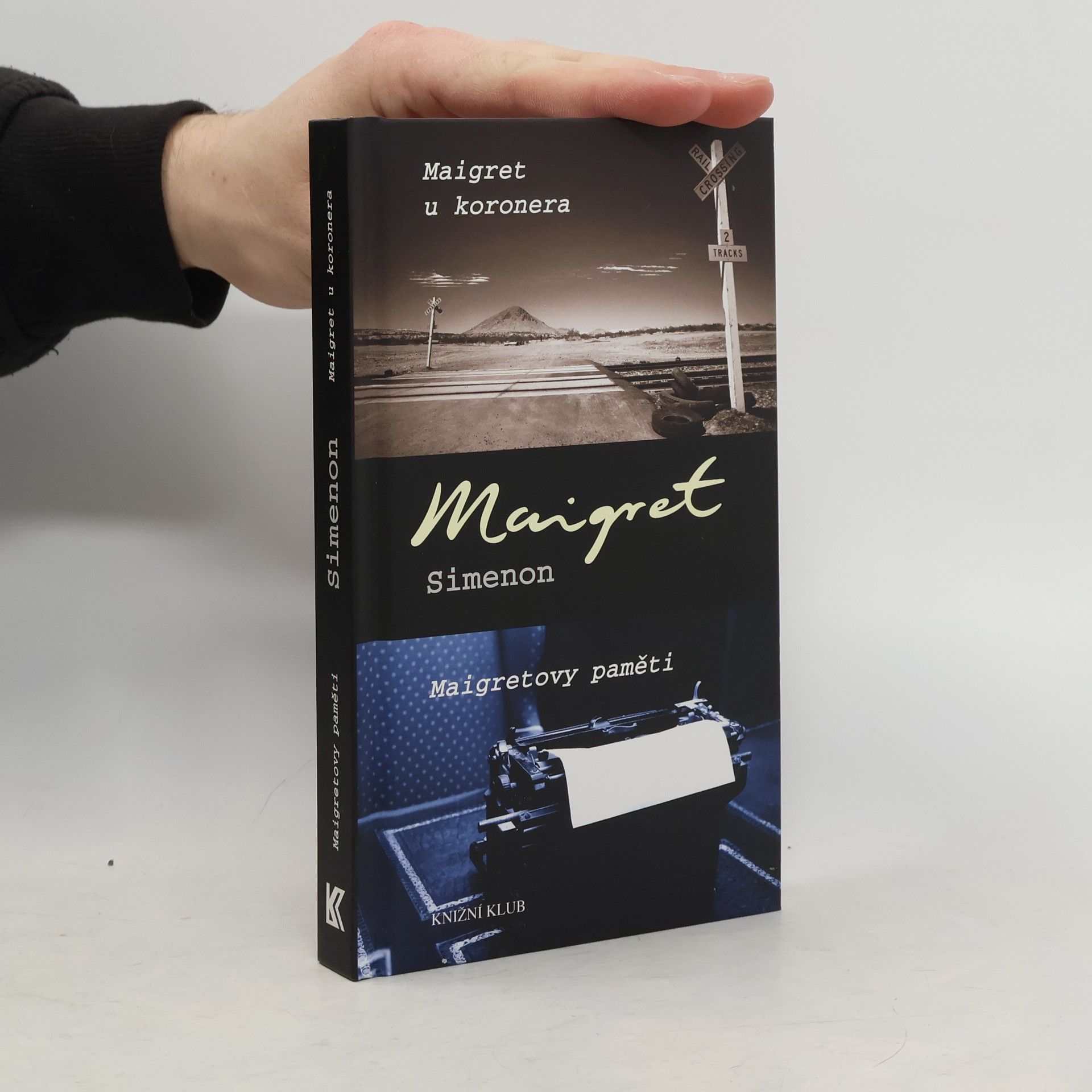 Maigret u koronera. Maigretovy paměti