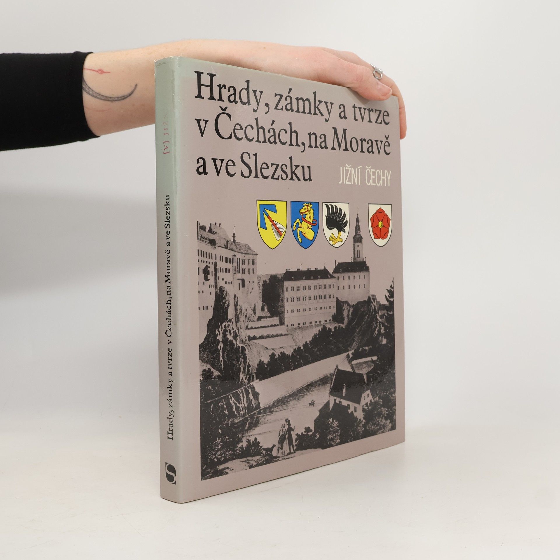 Kolektiv autorů Hrady, zámky a tvrze v Čechách, na Moravě a ve Slezsku V. Jižní Čechy