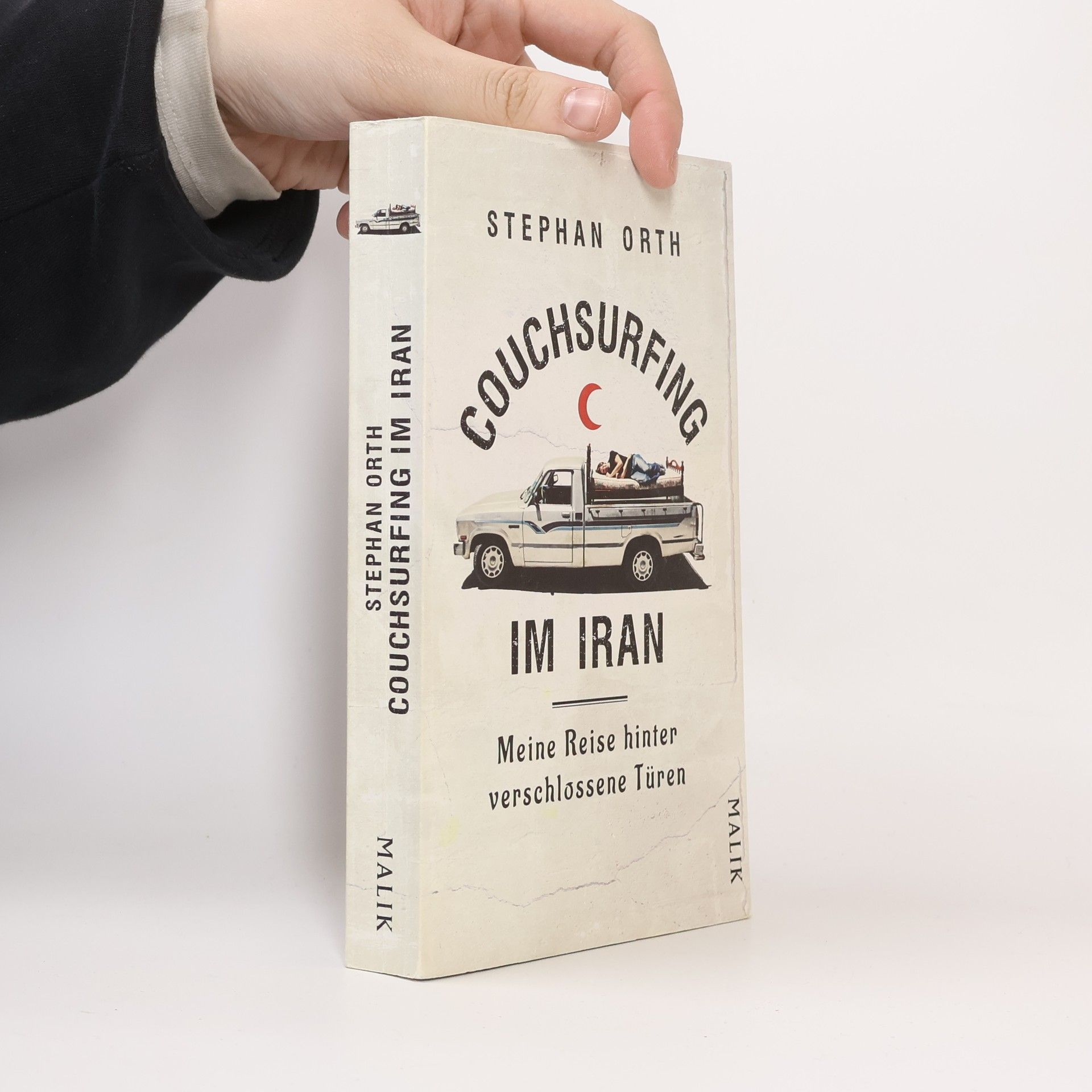 Stephan Orth Couchsurfing im Iran