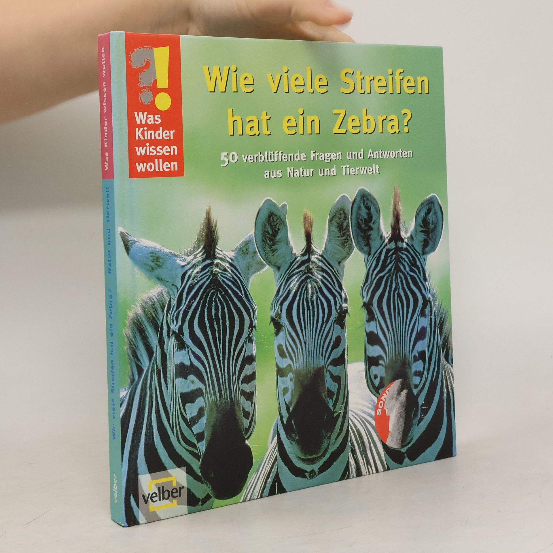 Detlef Kersten Wie viele streifen hat ein Zebra?