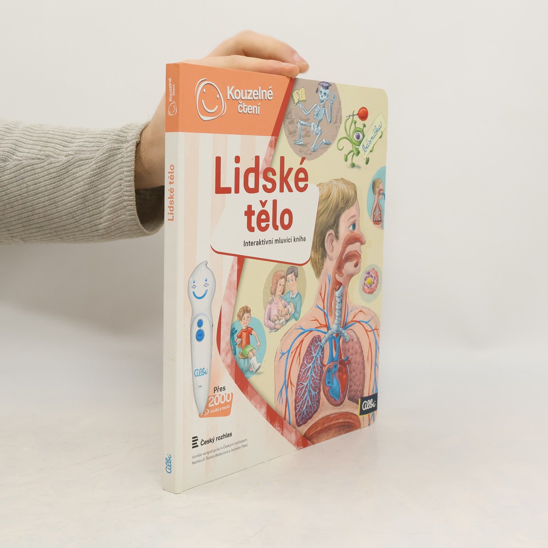 Auteurscollectief Kouzelné čtení. Lidské tělo