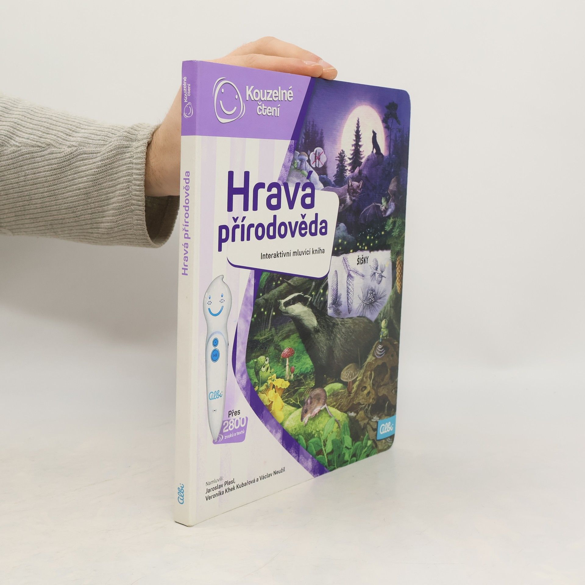 Hravá přírodověda. Interaktivní mluvící kniha