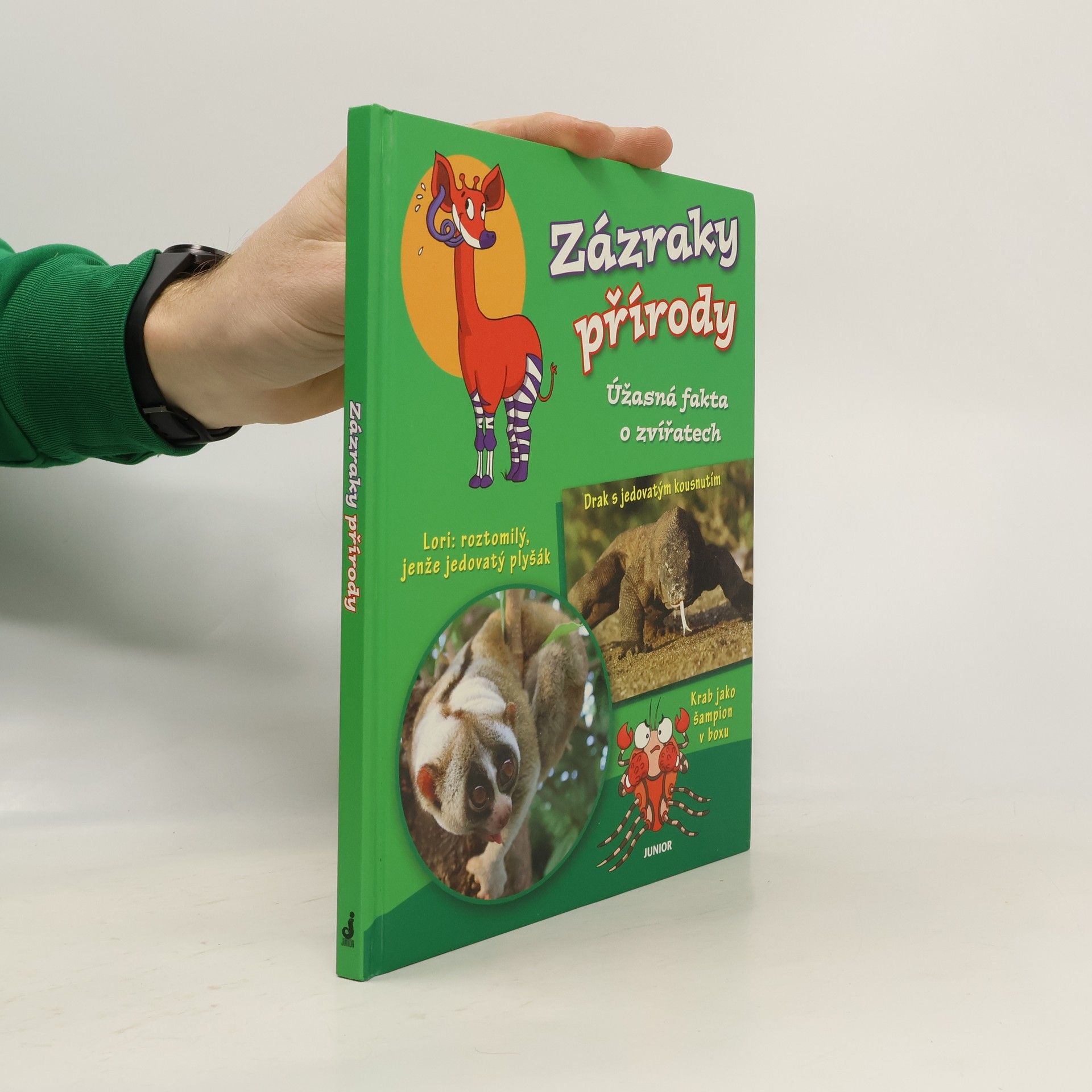 Miroslava Lánská Zázraky přírody : úžasná fakta o zvířatech