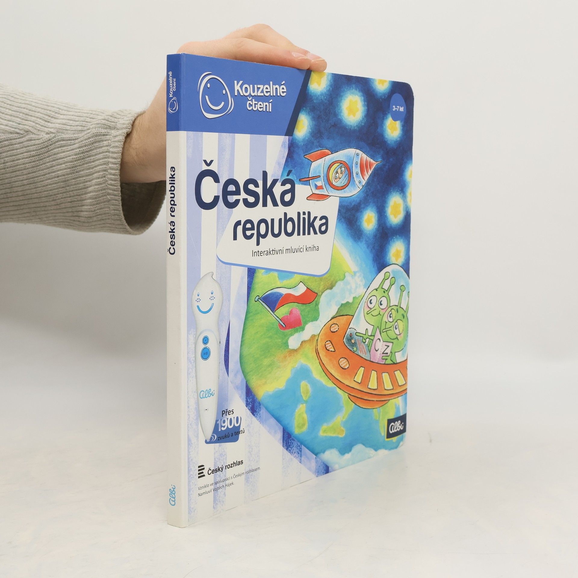 Kolektiv autorů Albi kouzelné čtení. Česká republika