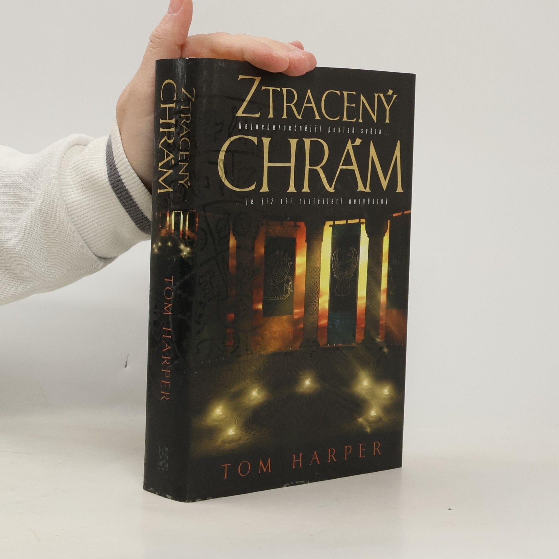 Tom Harper Ztracený chrám