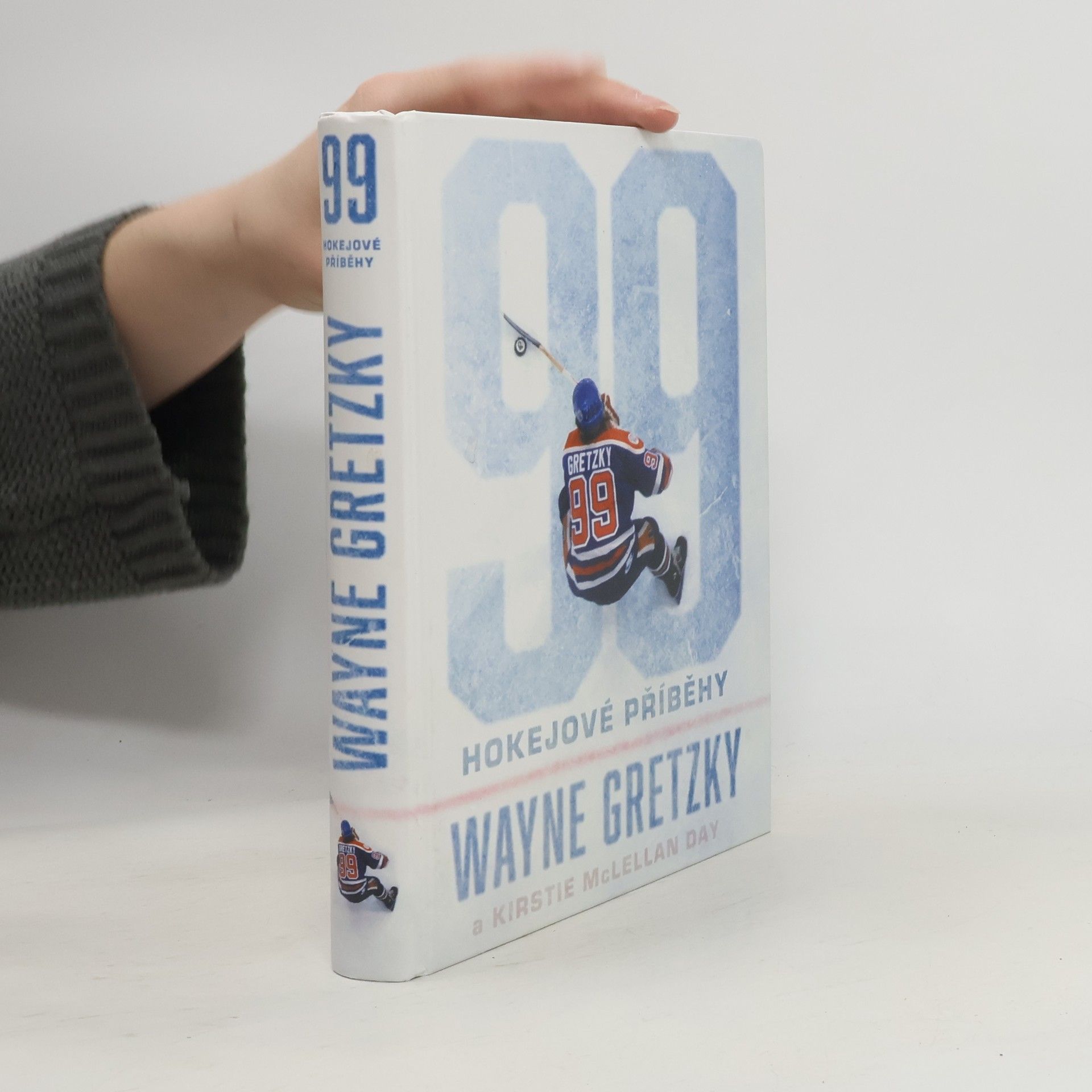 Kirstie McLellan Day 99: Hokejové příběhy