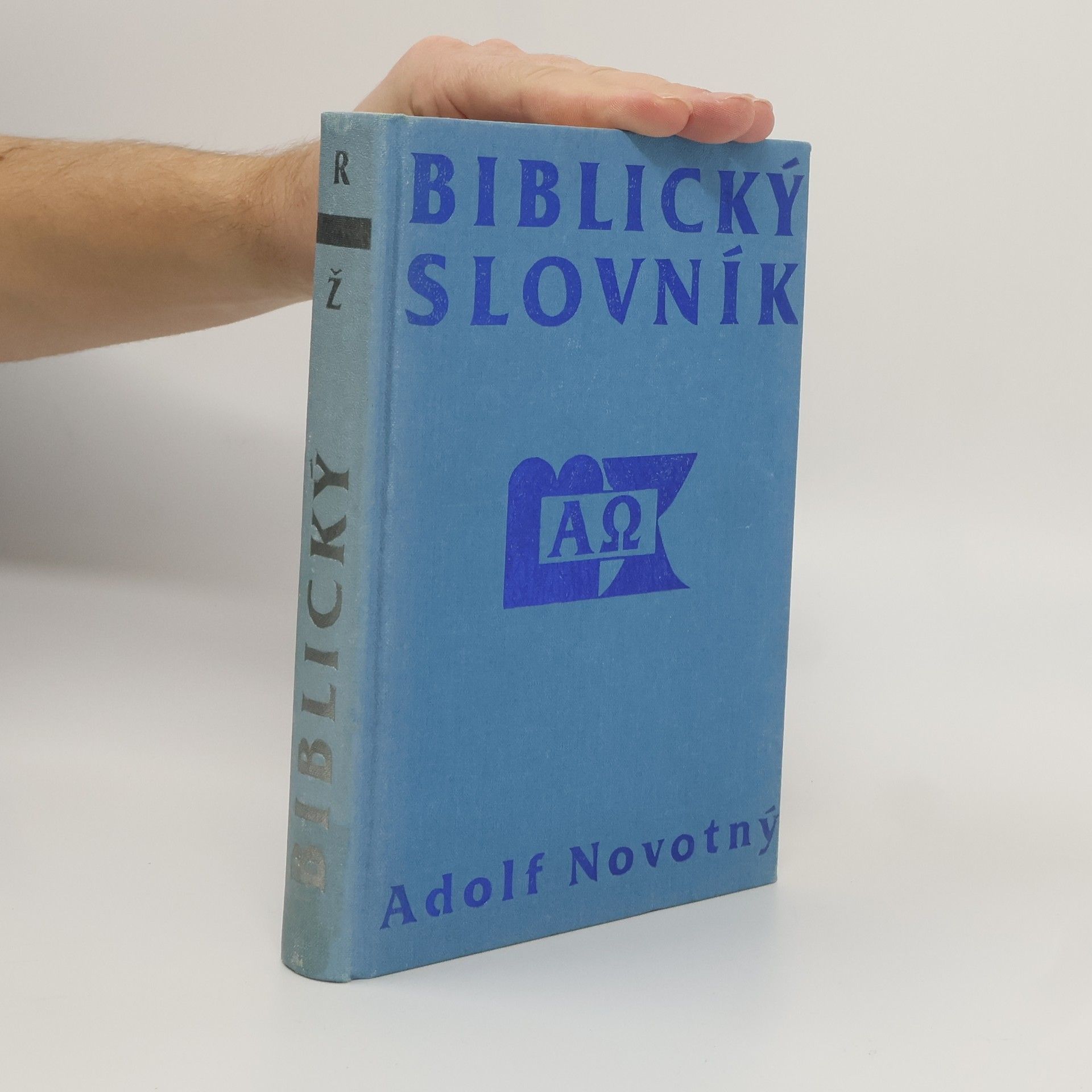 Adolf Novotný Biblický slovník R-Ž
