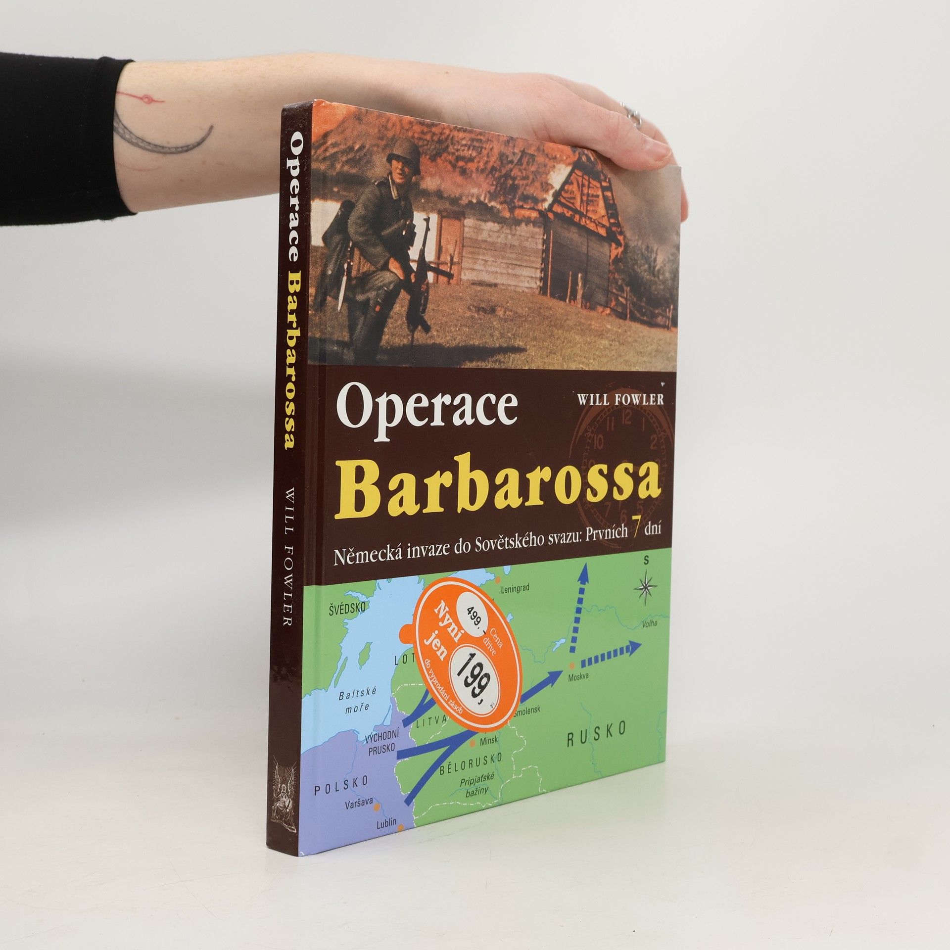 Will Fowler Operace Barbarossa