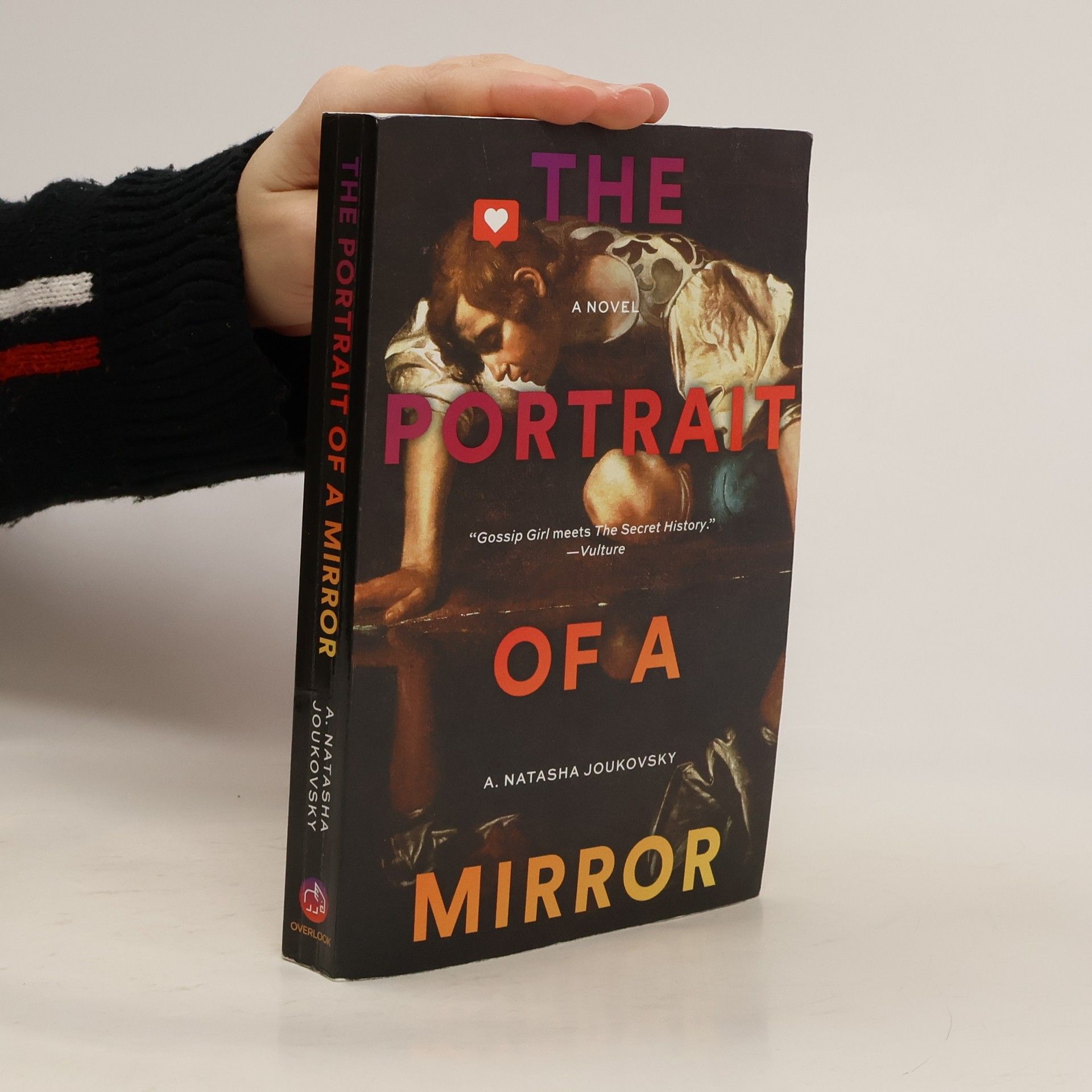 A. Natasha Joukovsky The Portrait of a Mirror